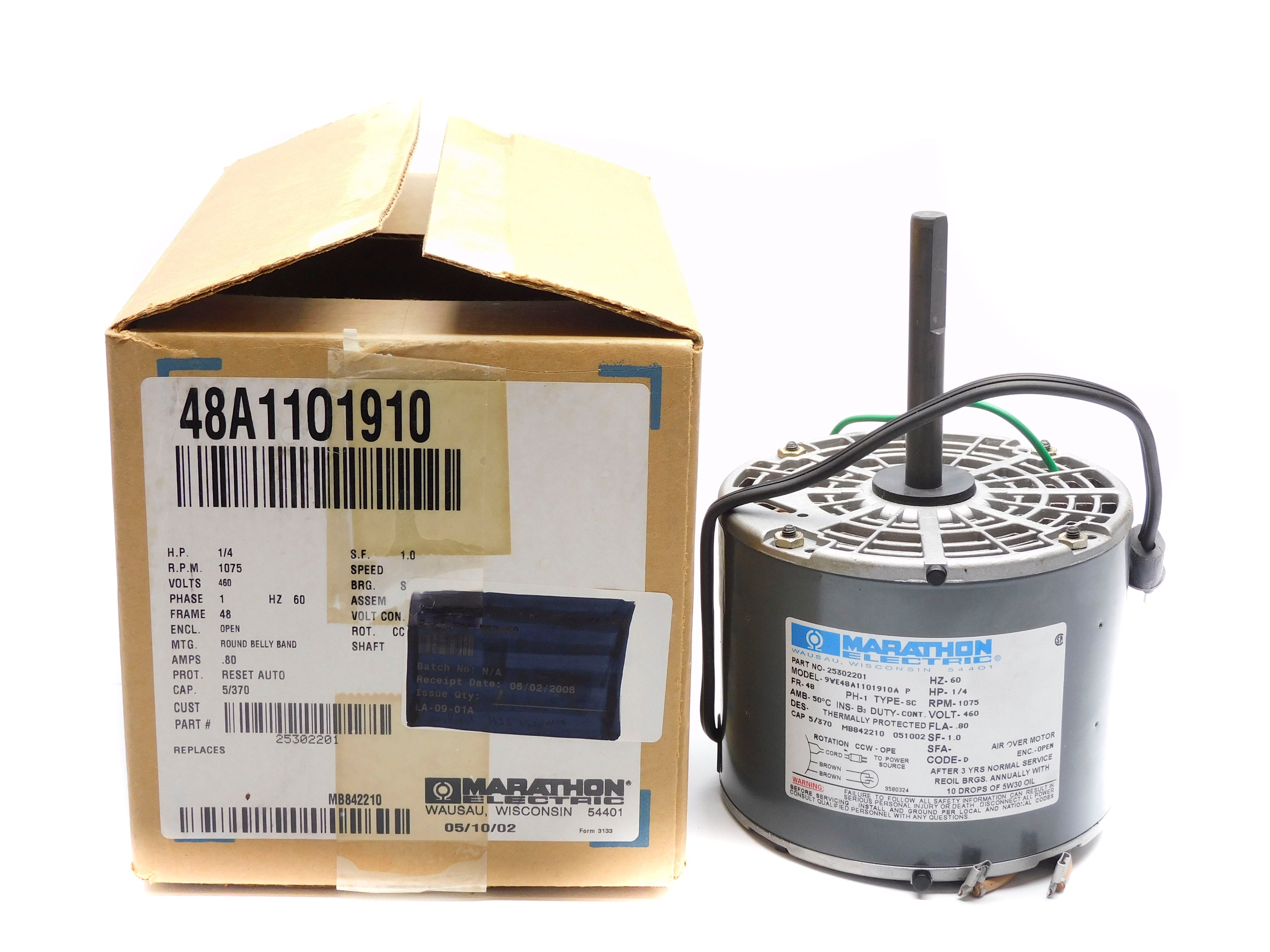 MARATHON ELECTRIC 25302201 NSMP