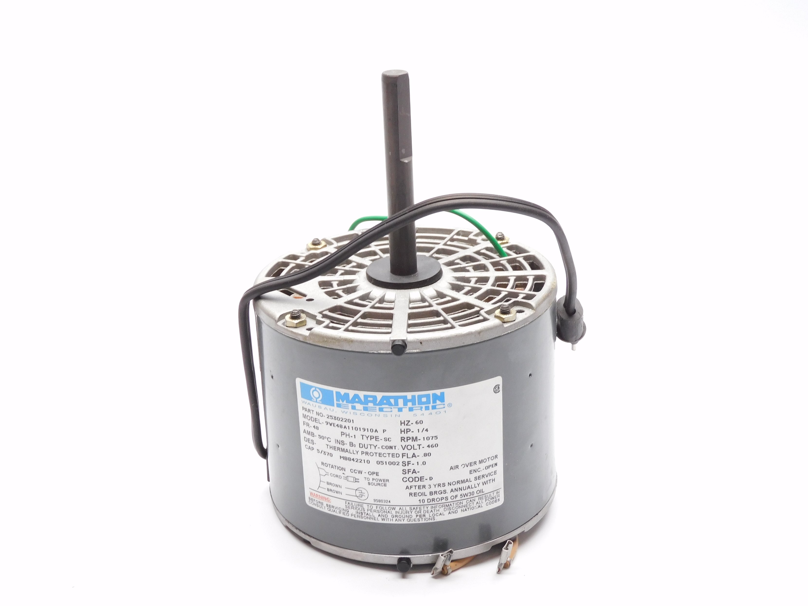 MARATHON ELECTRIC 25302201 NSMP