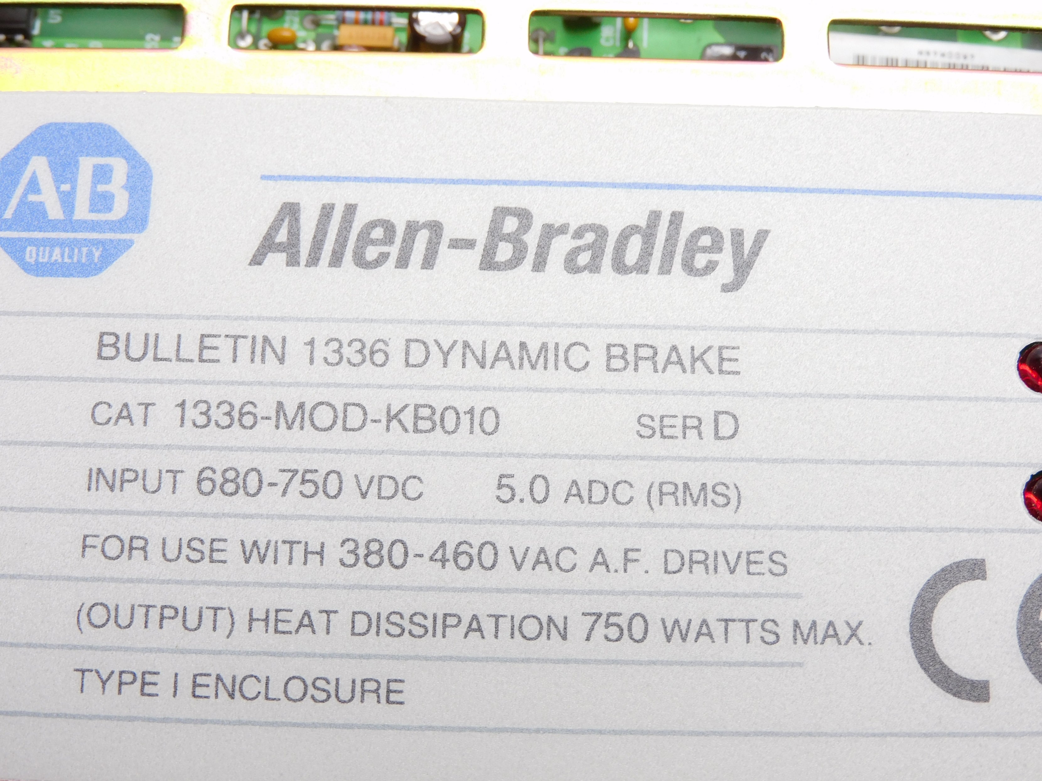 ALLEN BRADLEY 1336-MOD-KB010 SER. D NSMP