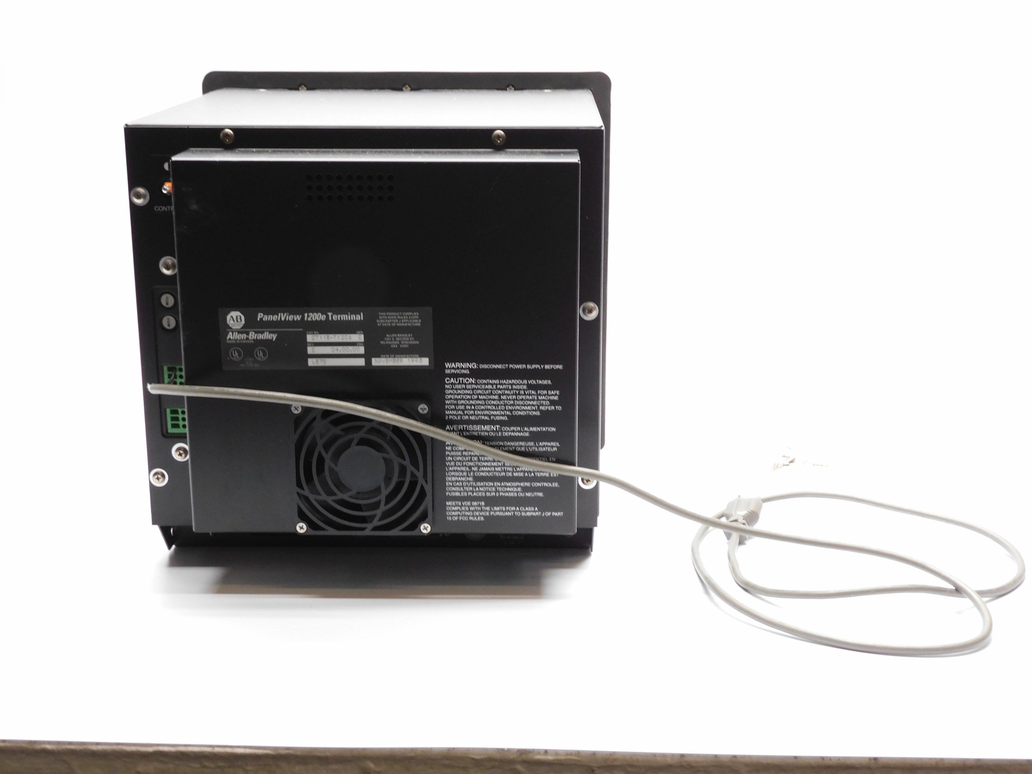 ALLEN BRADLEY 2711E-T12C6 SER. C F/W 04.00.00 UNMP