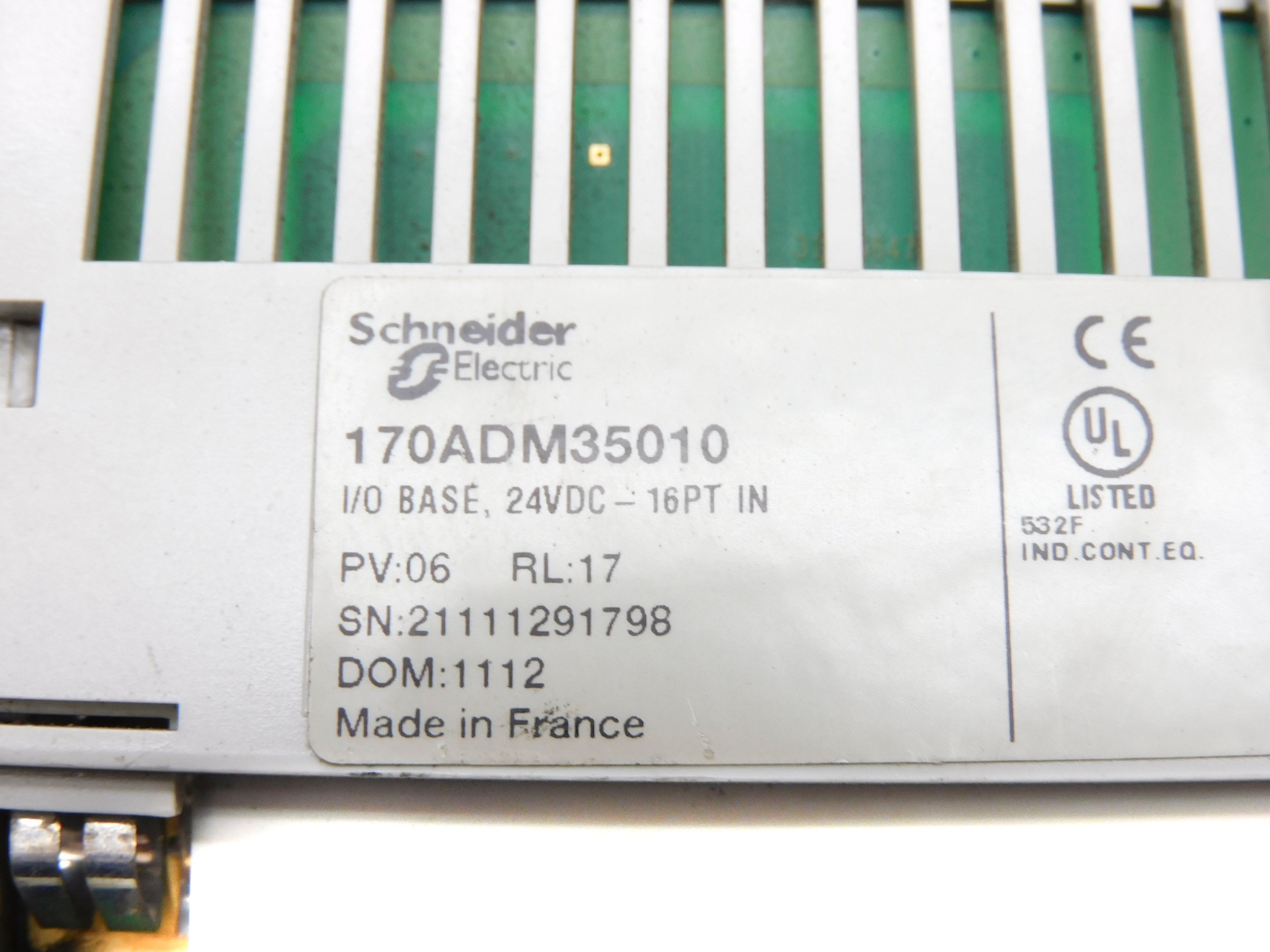 SCHNEIDER 170ADM35010 UNMP