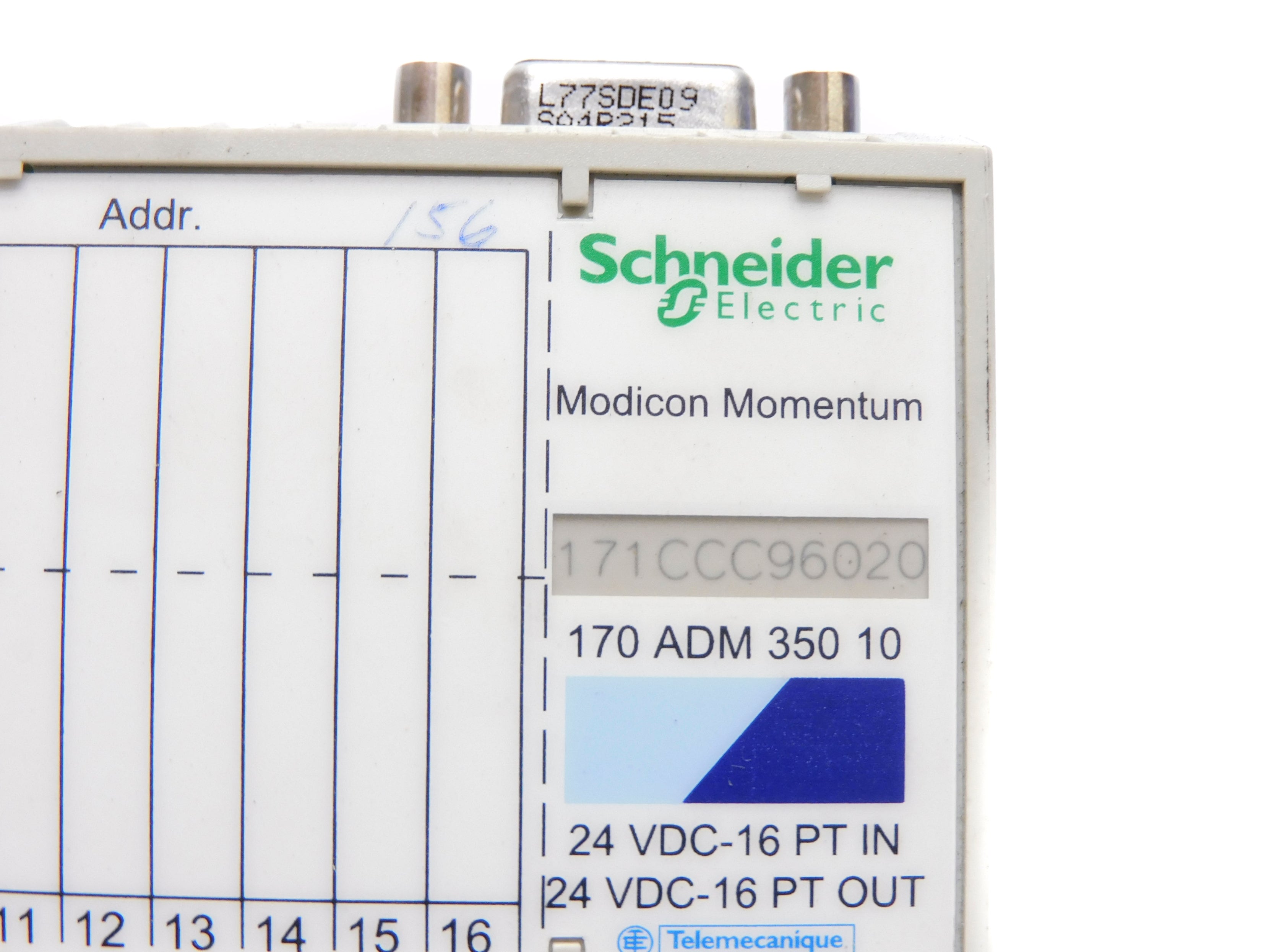 SCHNEIDER 171CCC96020 UNMP