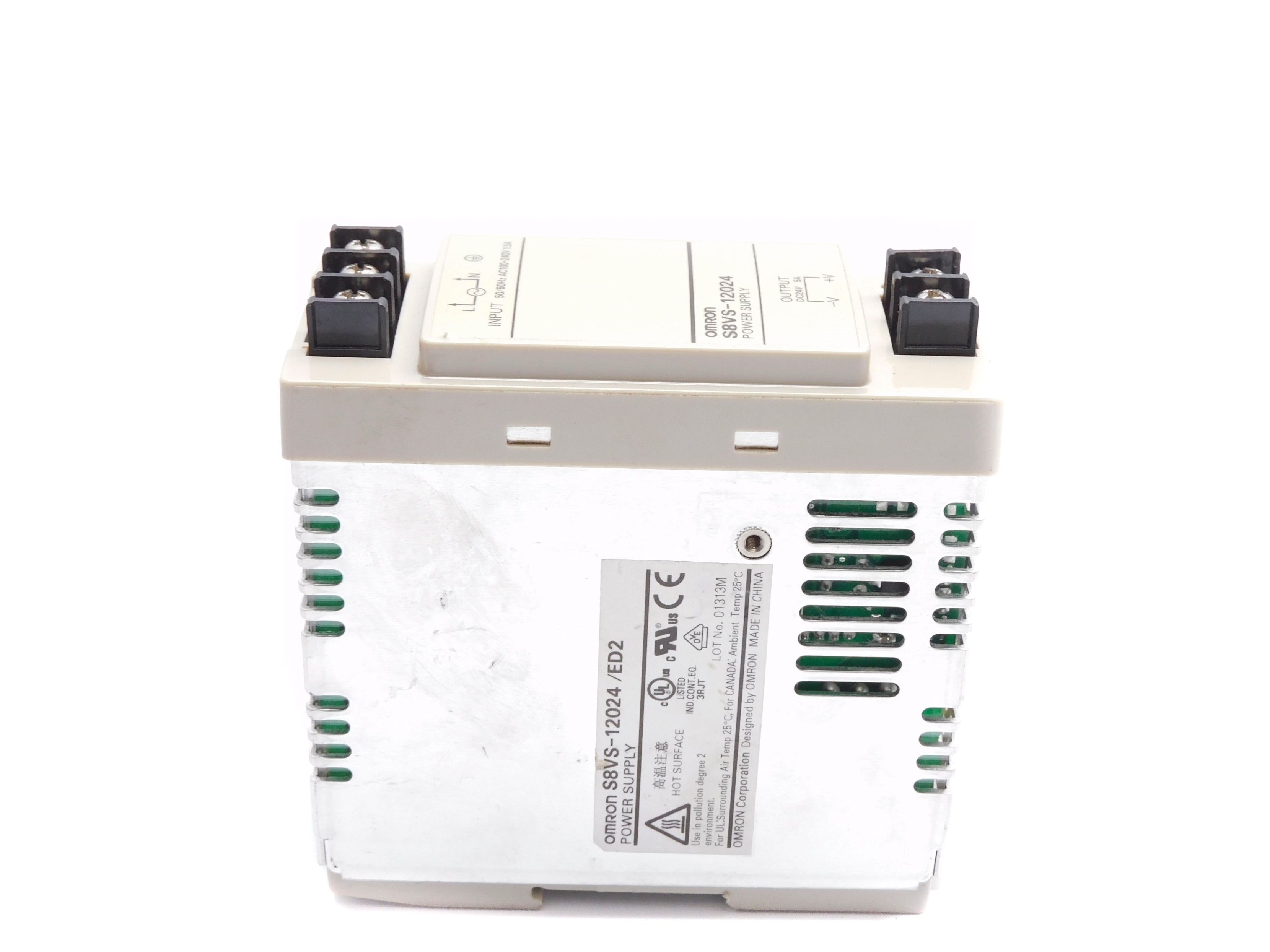 OMRON S8VS-12024/ED2 UNMP