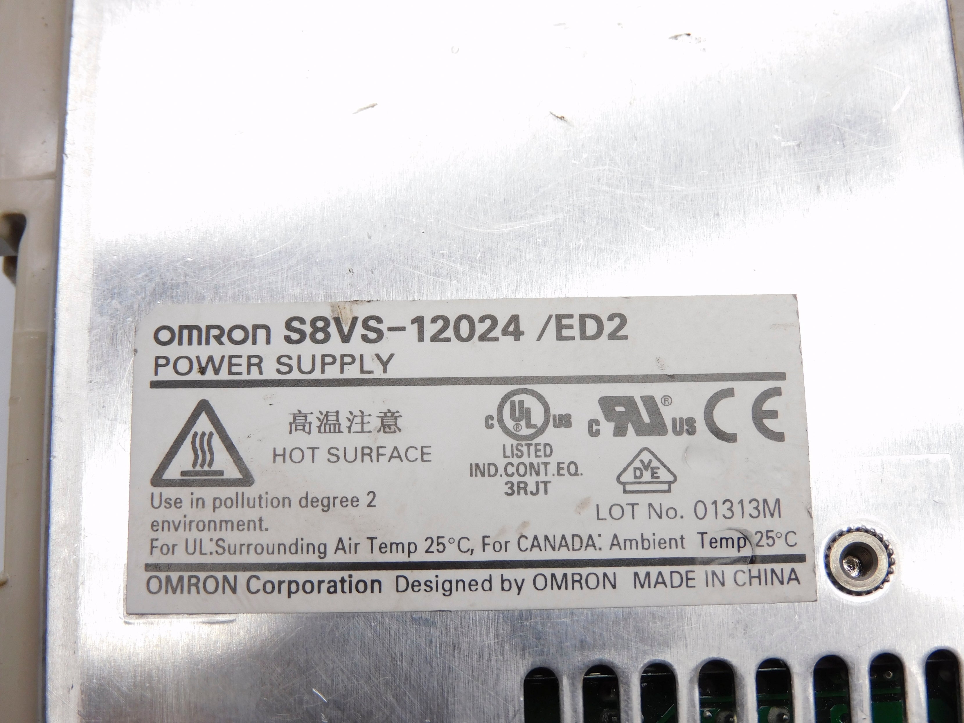 OMRON S8VS-12024/ED2 UNMP