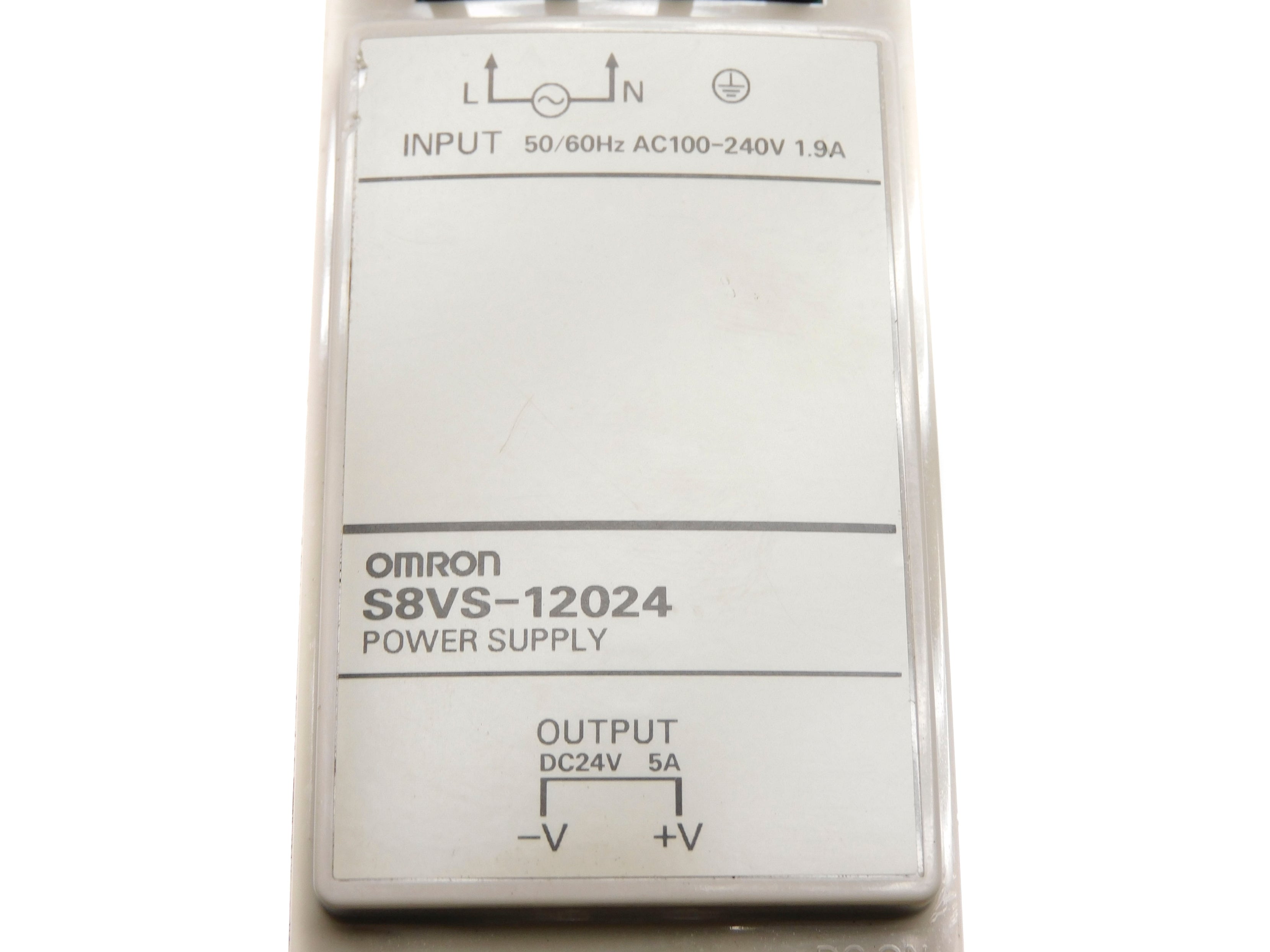 OMRON S8VS-12024/ED2 UNMP