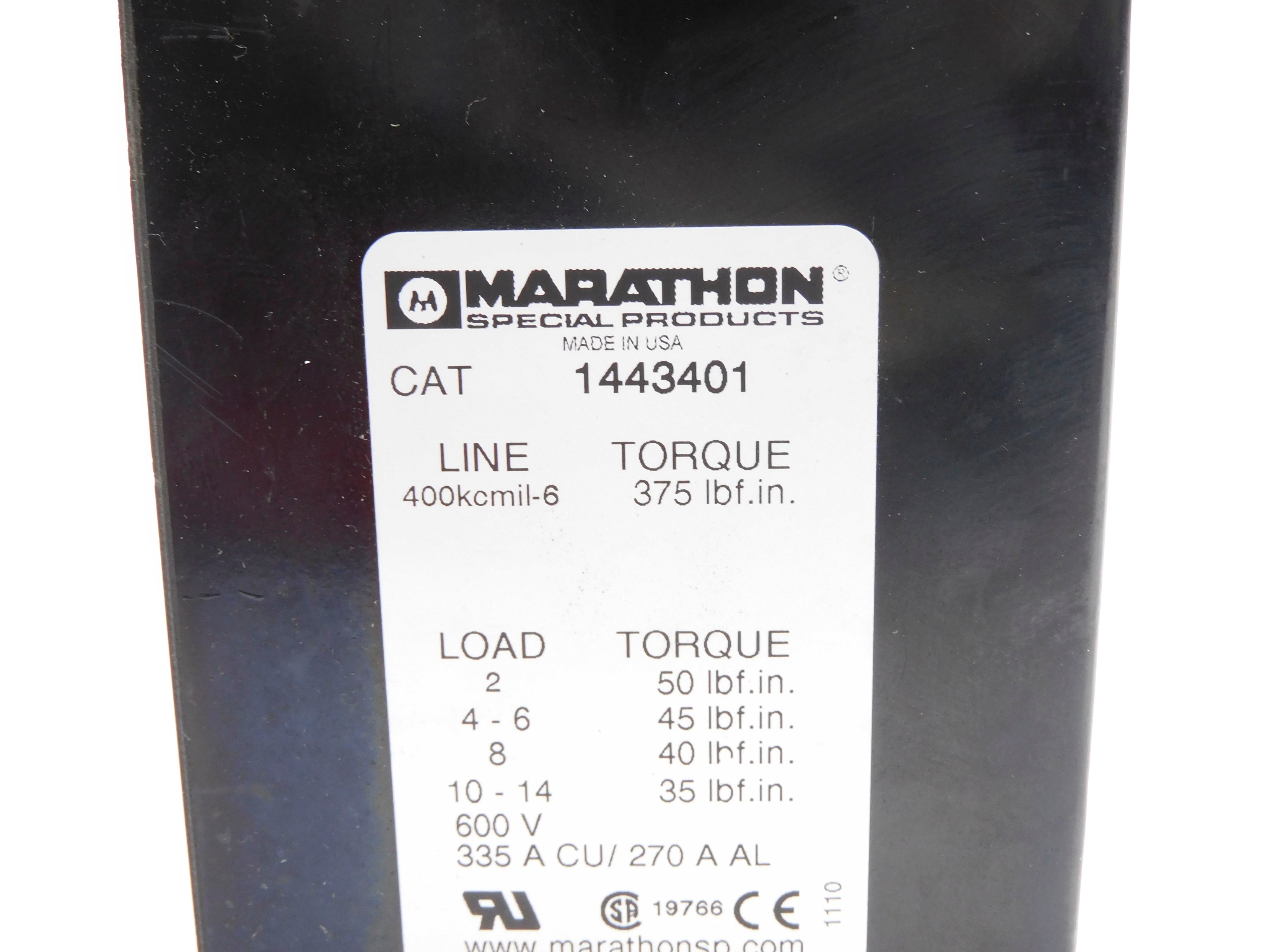 MARATHON 1443401 UNMP