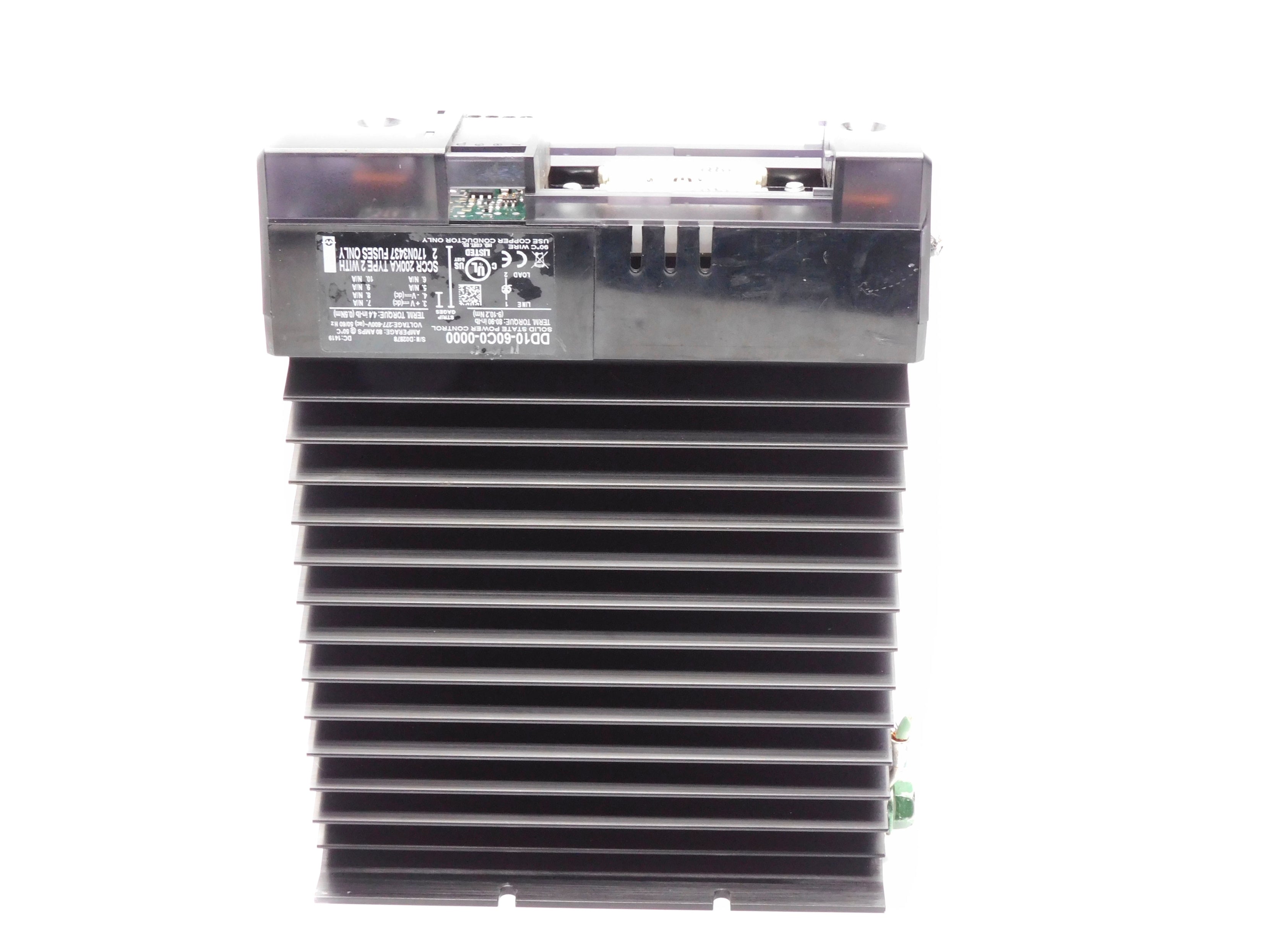 WATLOW DD10-60C0-0000 (AS PICTURED) UNMP