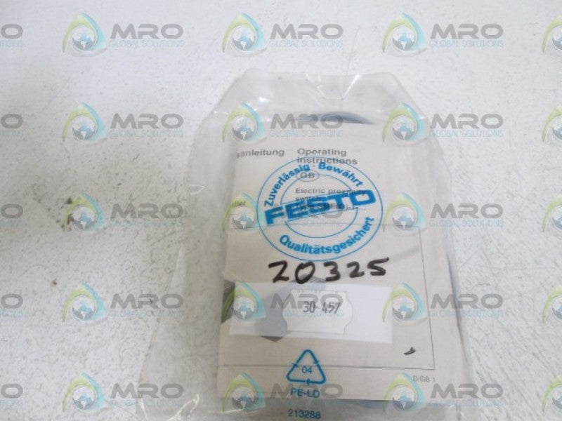 FESTO PROX. SENSOR SMEO-1-B / 30457 * NEW IN FACTORY BAG *