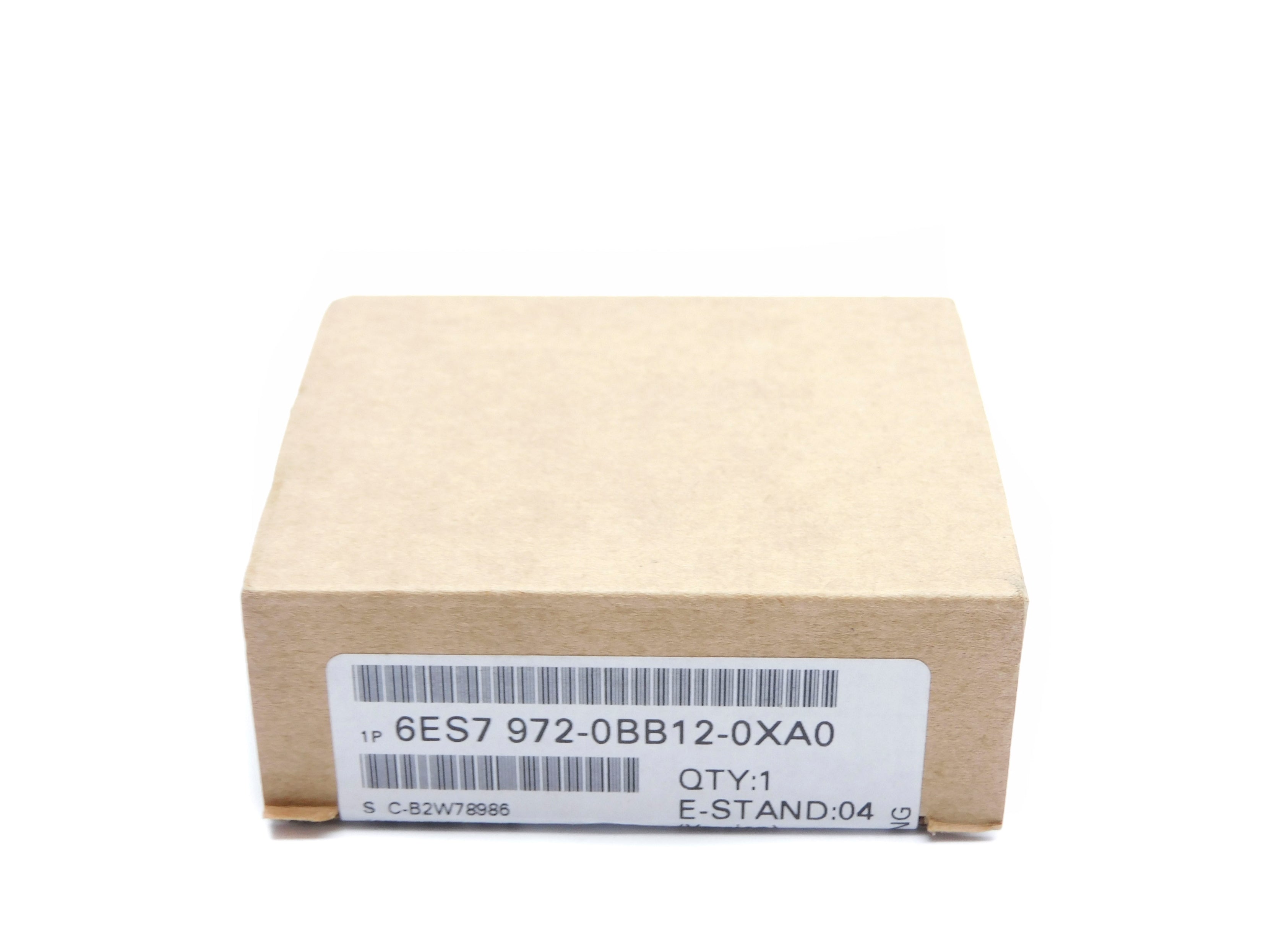 SIEMENS 6ES7972-0BB12-0XA0 NSFS