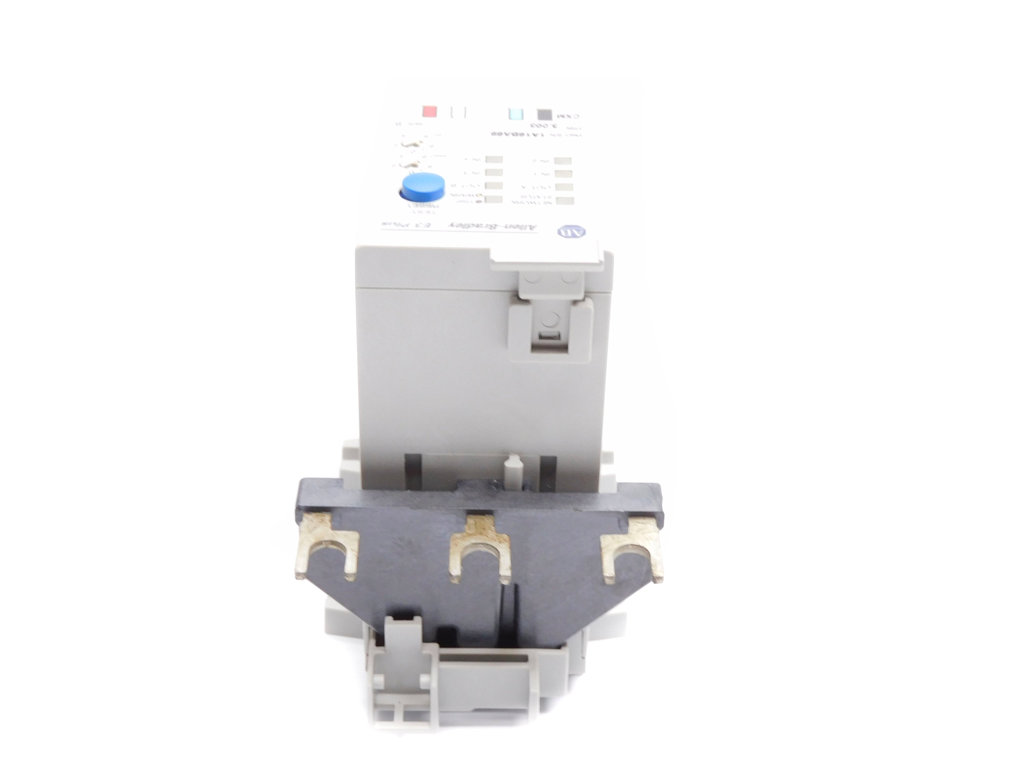 ALLEN BRADLEY 592-EC2BC SER. B F/W 3.003 600VAC 3-15A NSNP