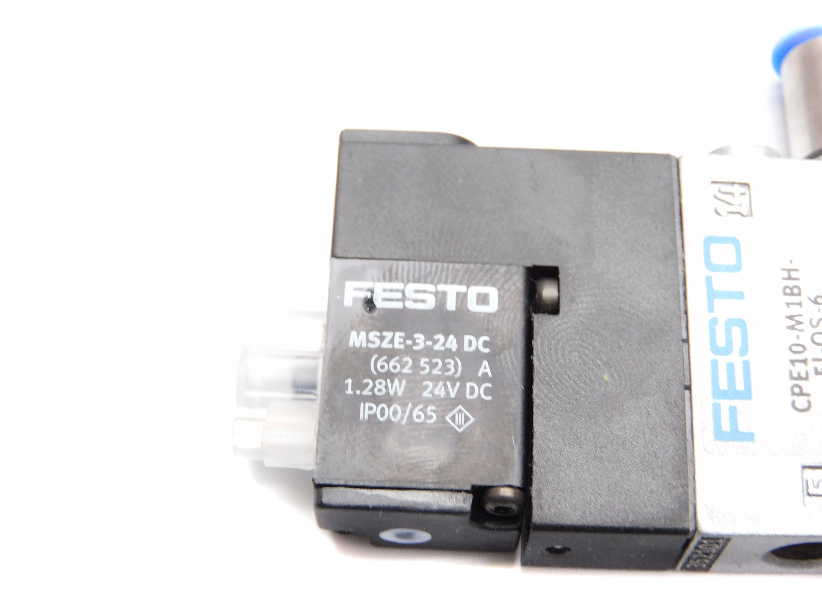 FESTO CPE10-M1BH-5J-QS-6 196877 24VDC NSMP