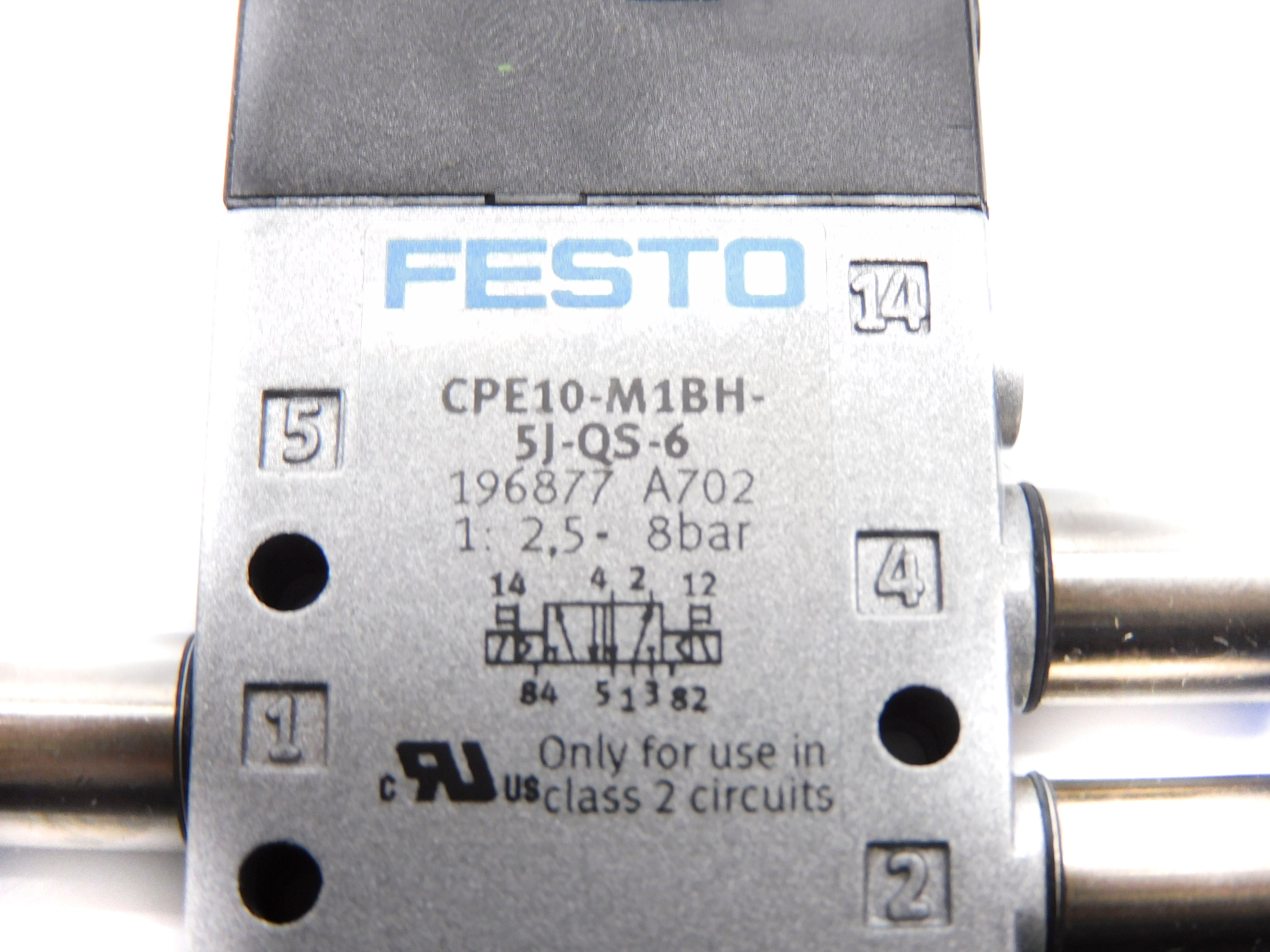 FESTO CPE10-M1BH-5J-QS-6 196877 24VDC NSMP