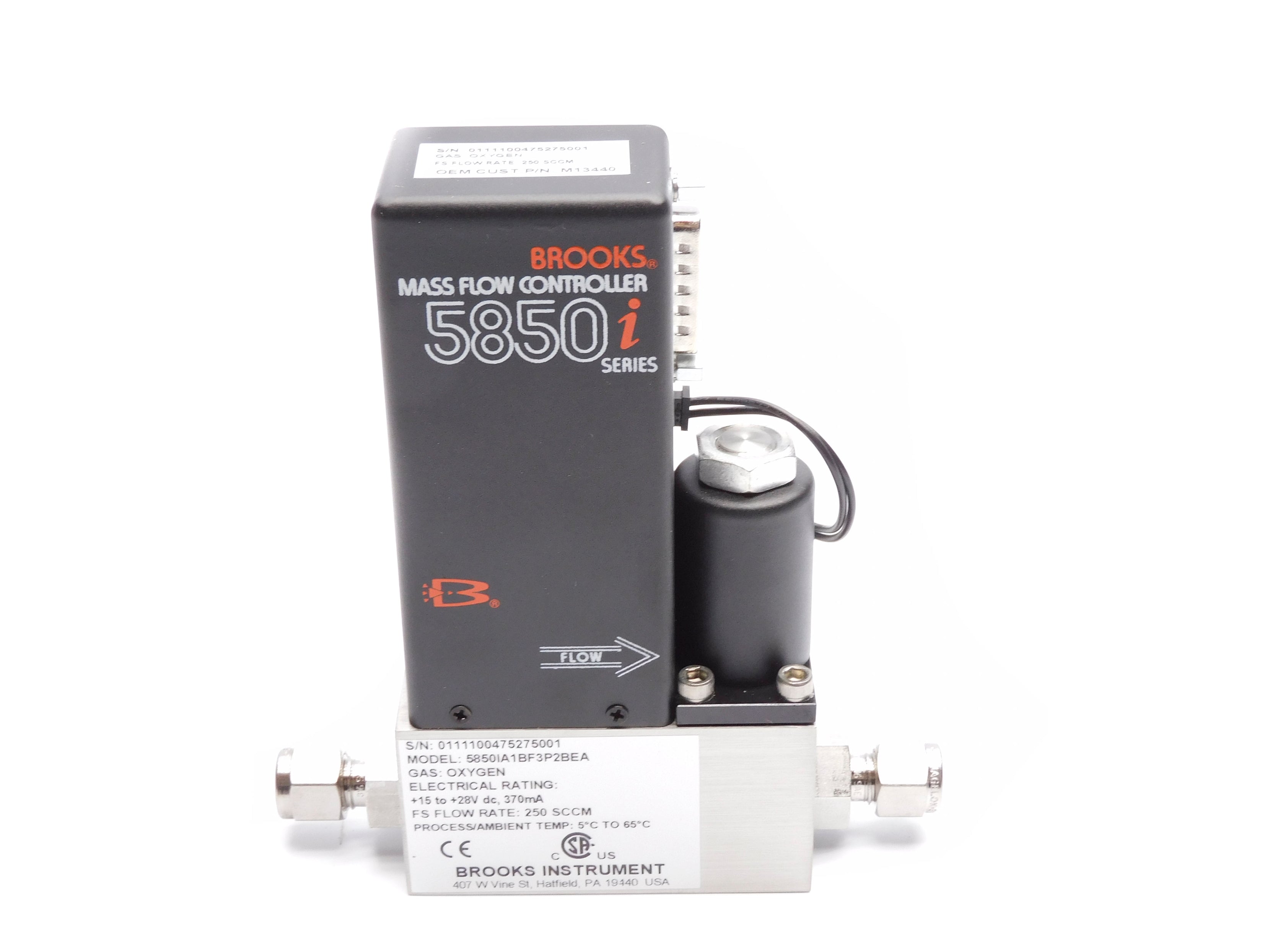 BROOKS INSTRUMENT 5850IA1BF3P2BEA UNMP
