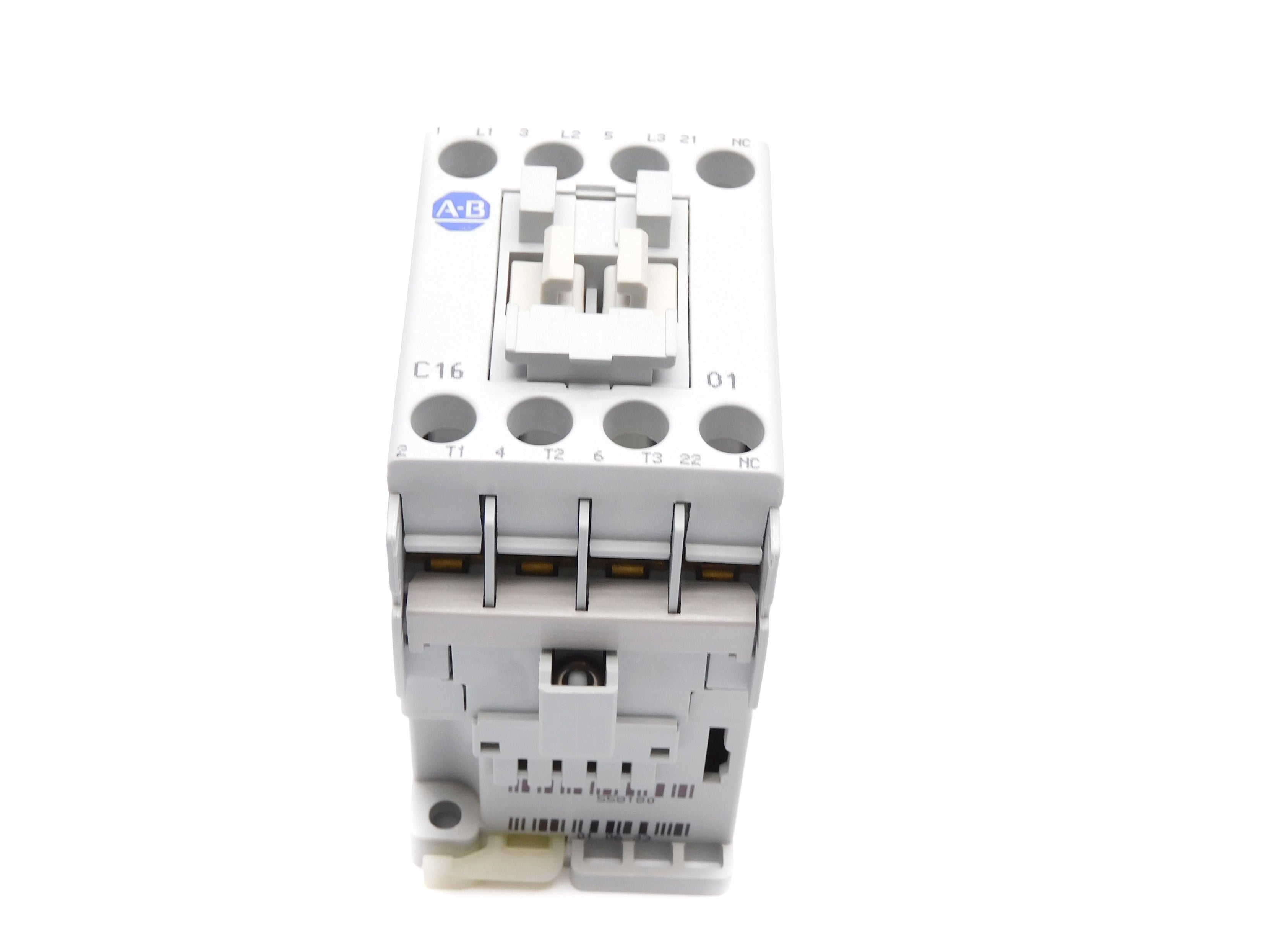 ALLEN BRADLEY 100-C16D01 SER. B 110/50 120/60 (BR/WH) NSMP
