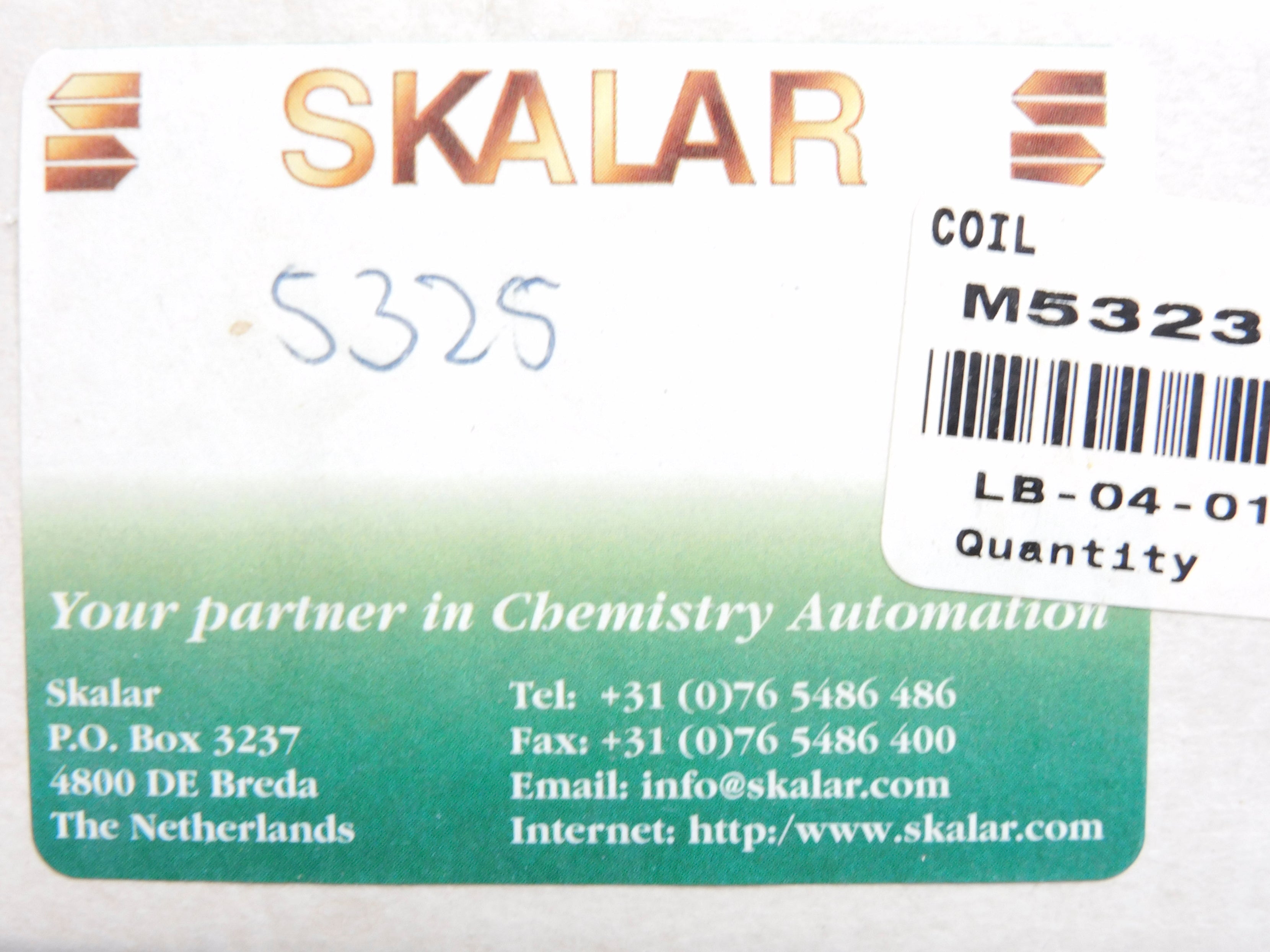 SKALAR 5325 NSMP