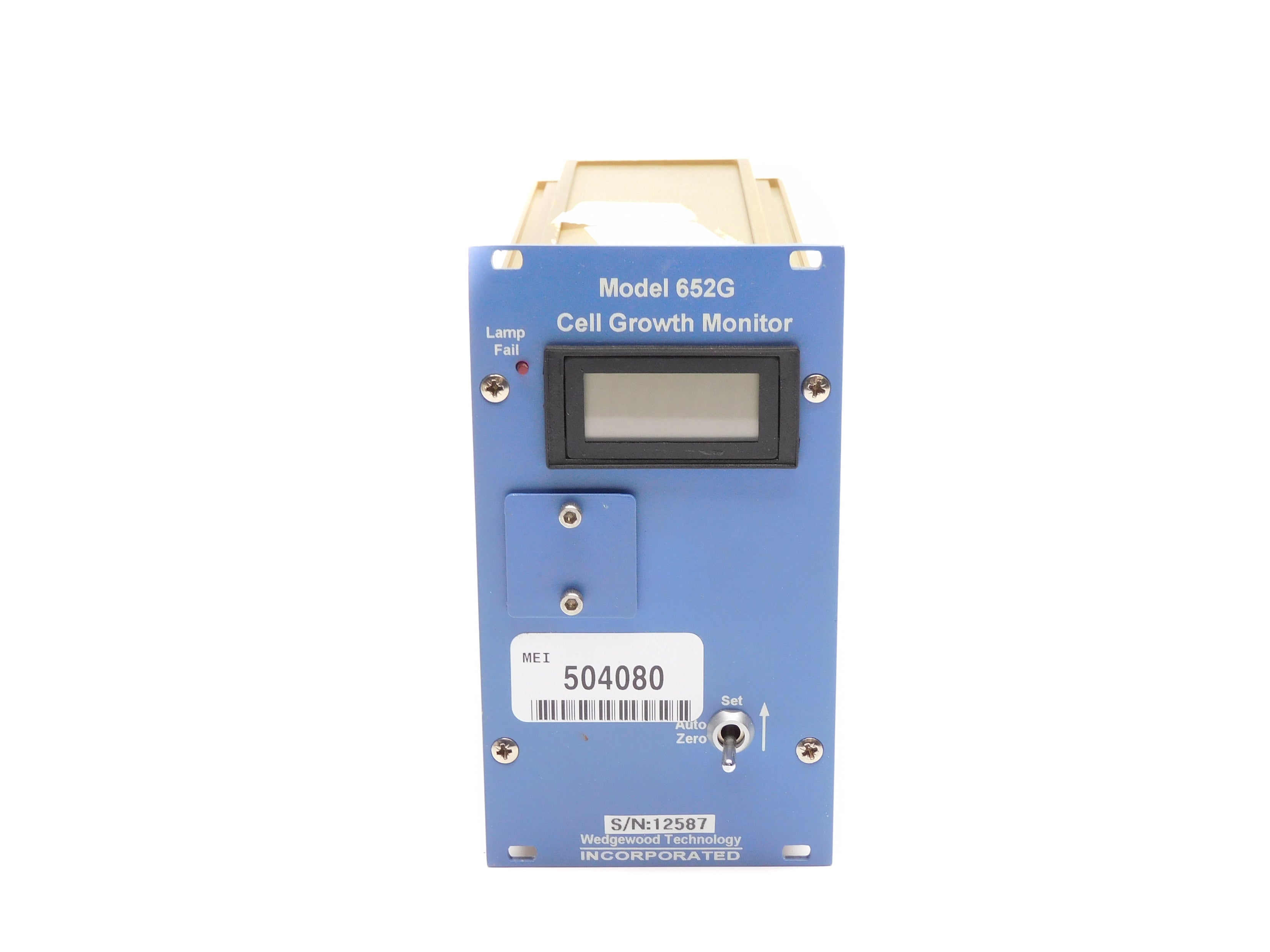 WEDGEWOOD TECHNOLOGY 652A-V-G-CF035 UNMP