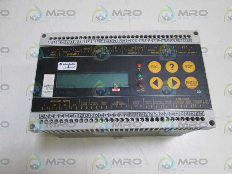 INDUSTRIAL SPARE PART 440L-M8100 INTERFACE FOR SAFETY LIGHT CURTAINS  UNMP