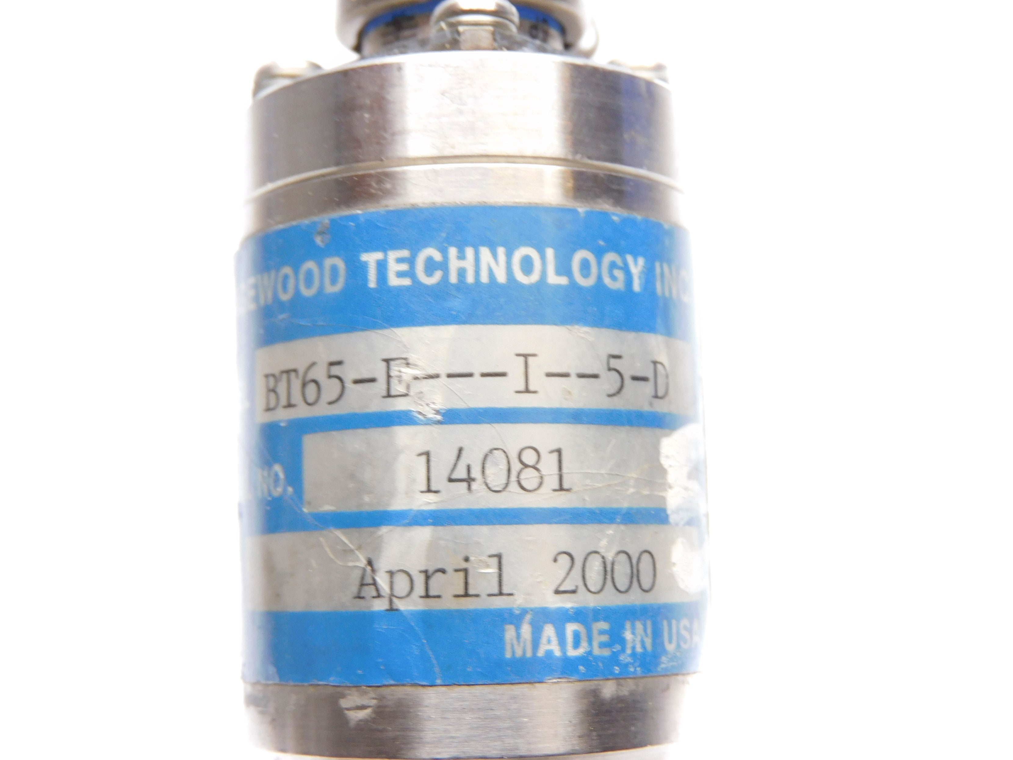 WEDGEWOOD TECHNOLOGY BT65-E-I-5-D UNMP