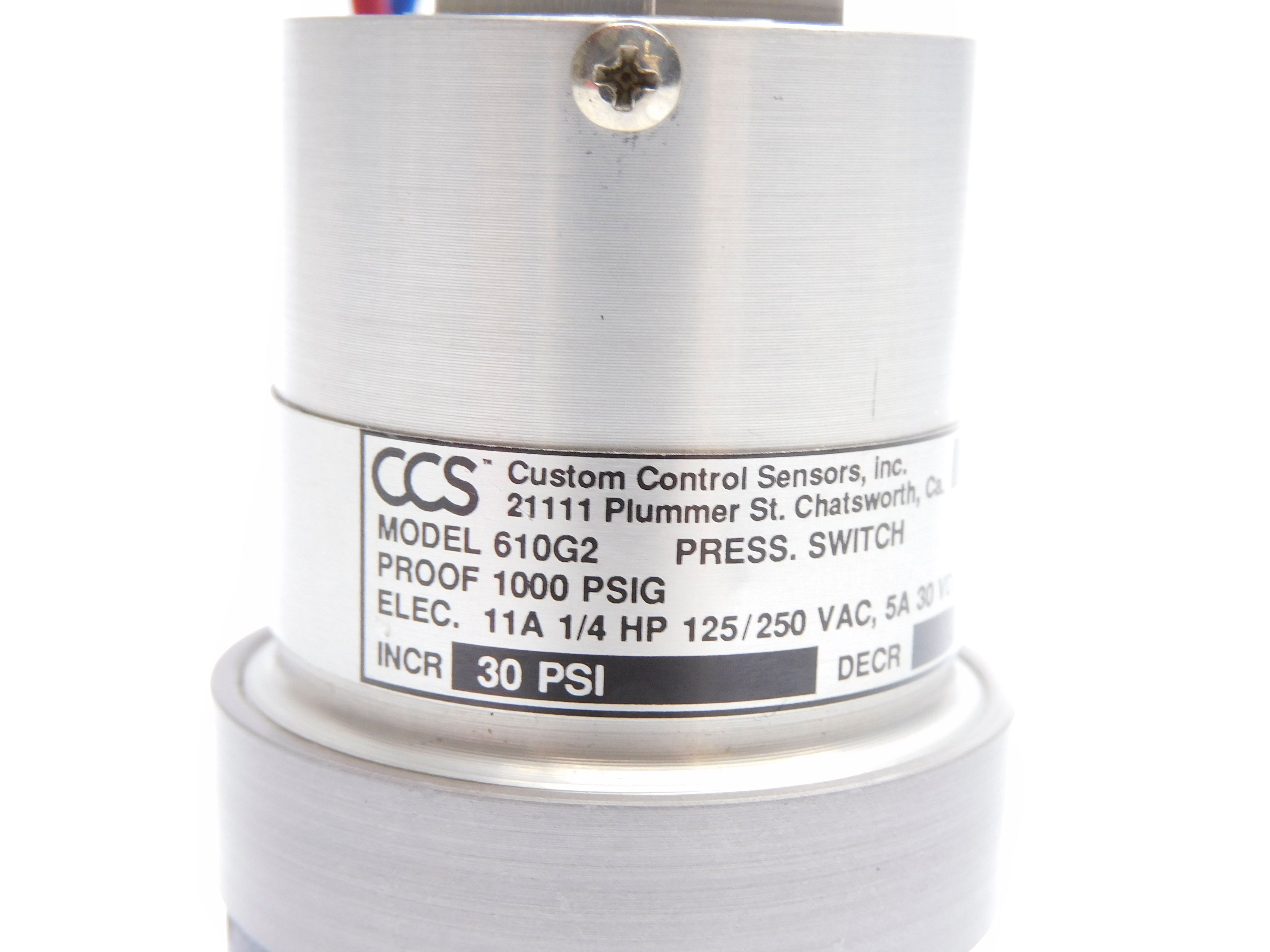 CCS 610G2 NSNP