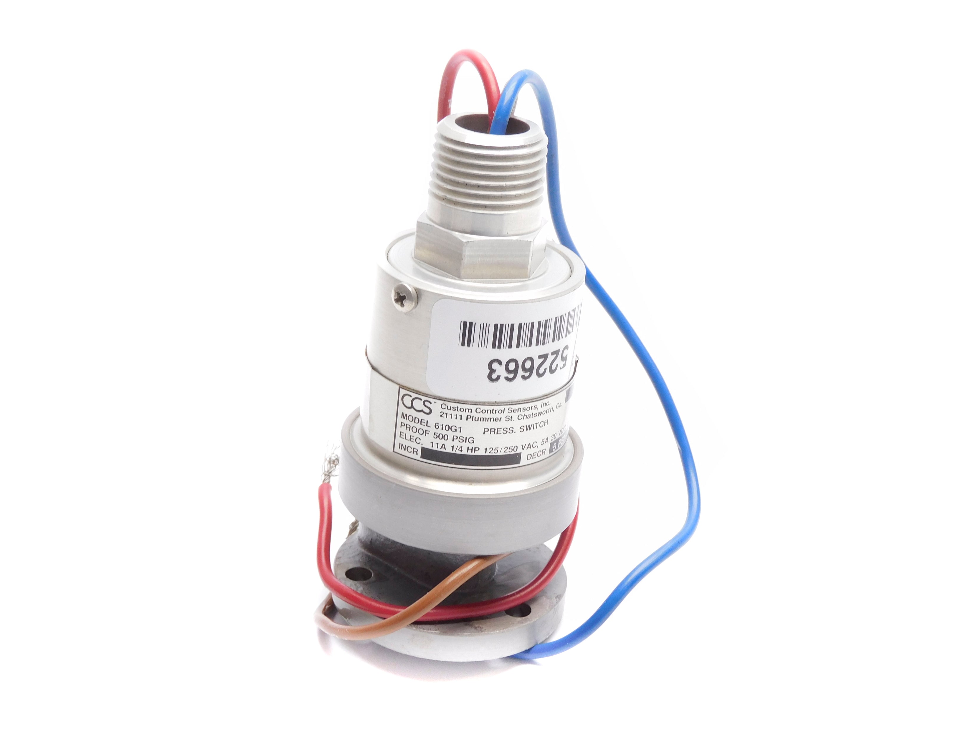 CCS 610G1 UNMP