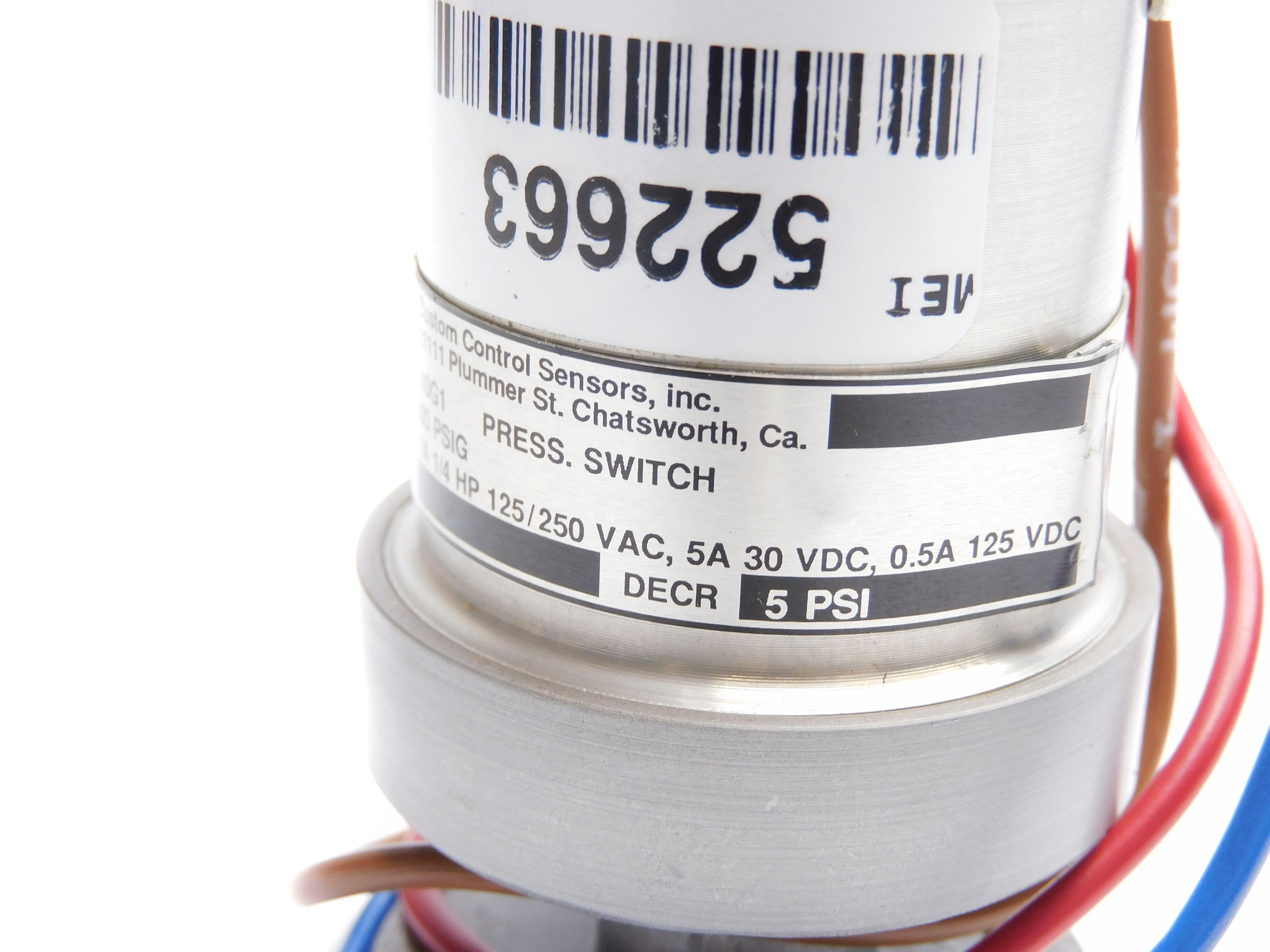 CCS 610G1 UNMP