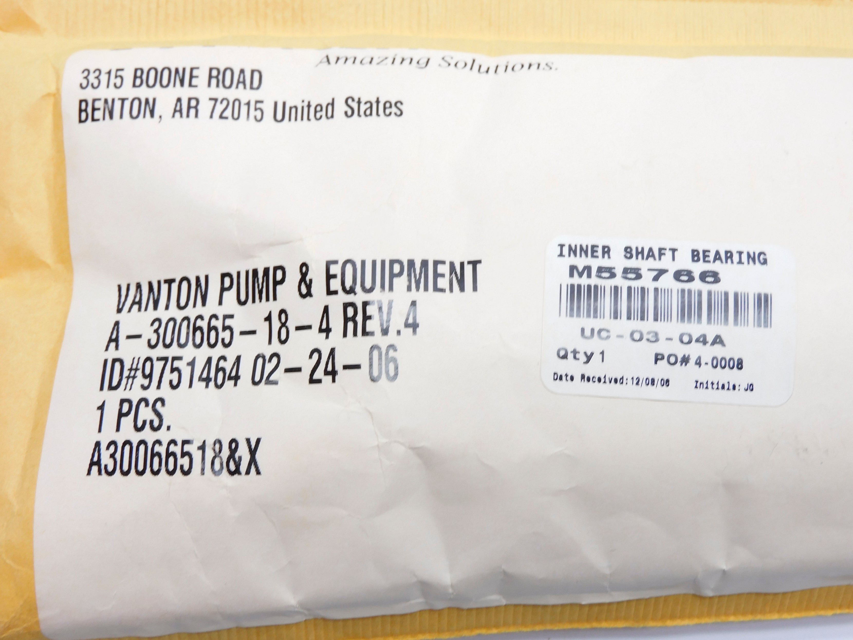 VANTON A-300665-18-4 NSMP