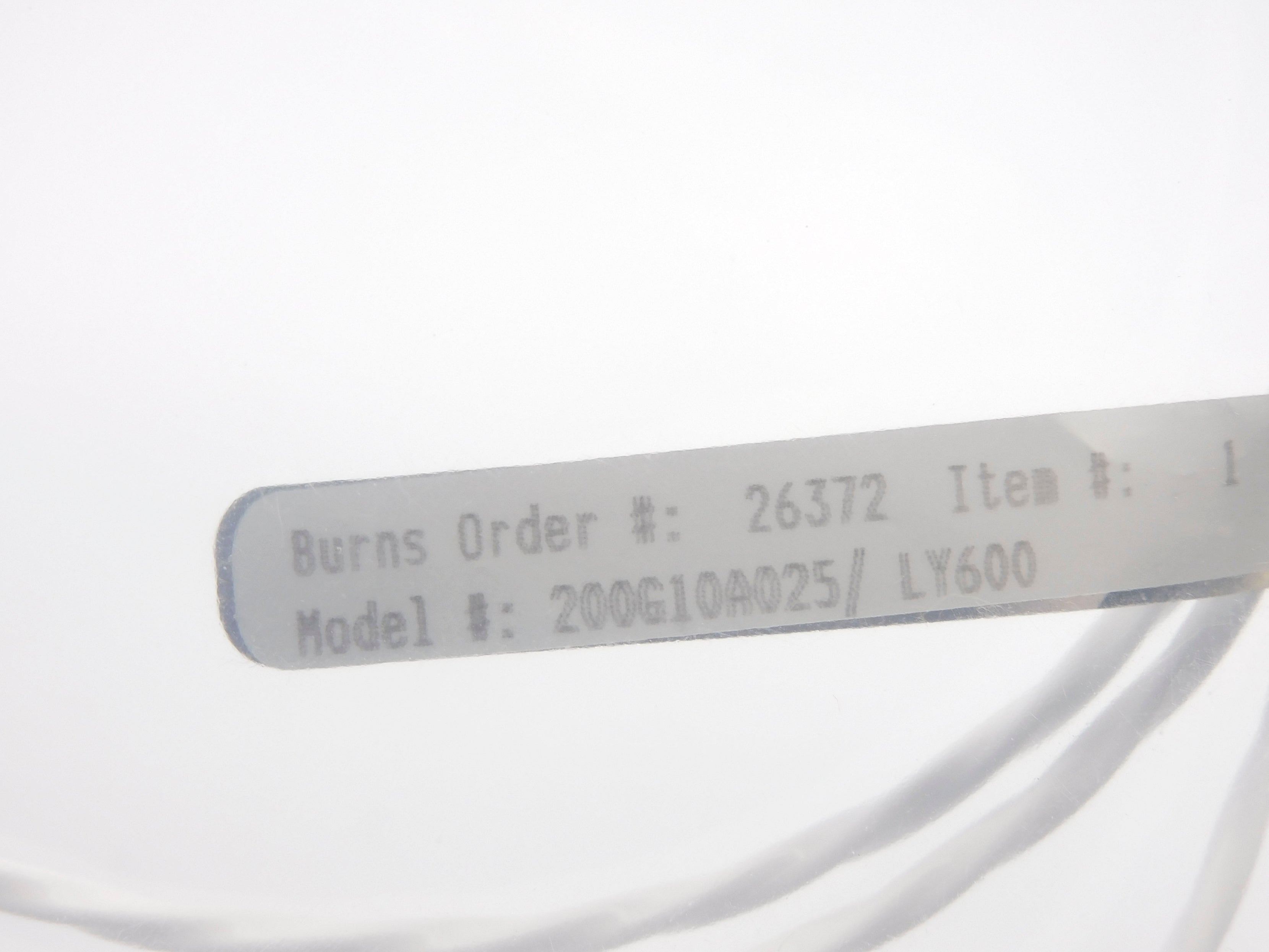 BURNS 200G10A025/LY600 NSNP