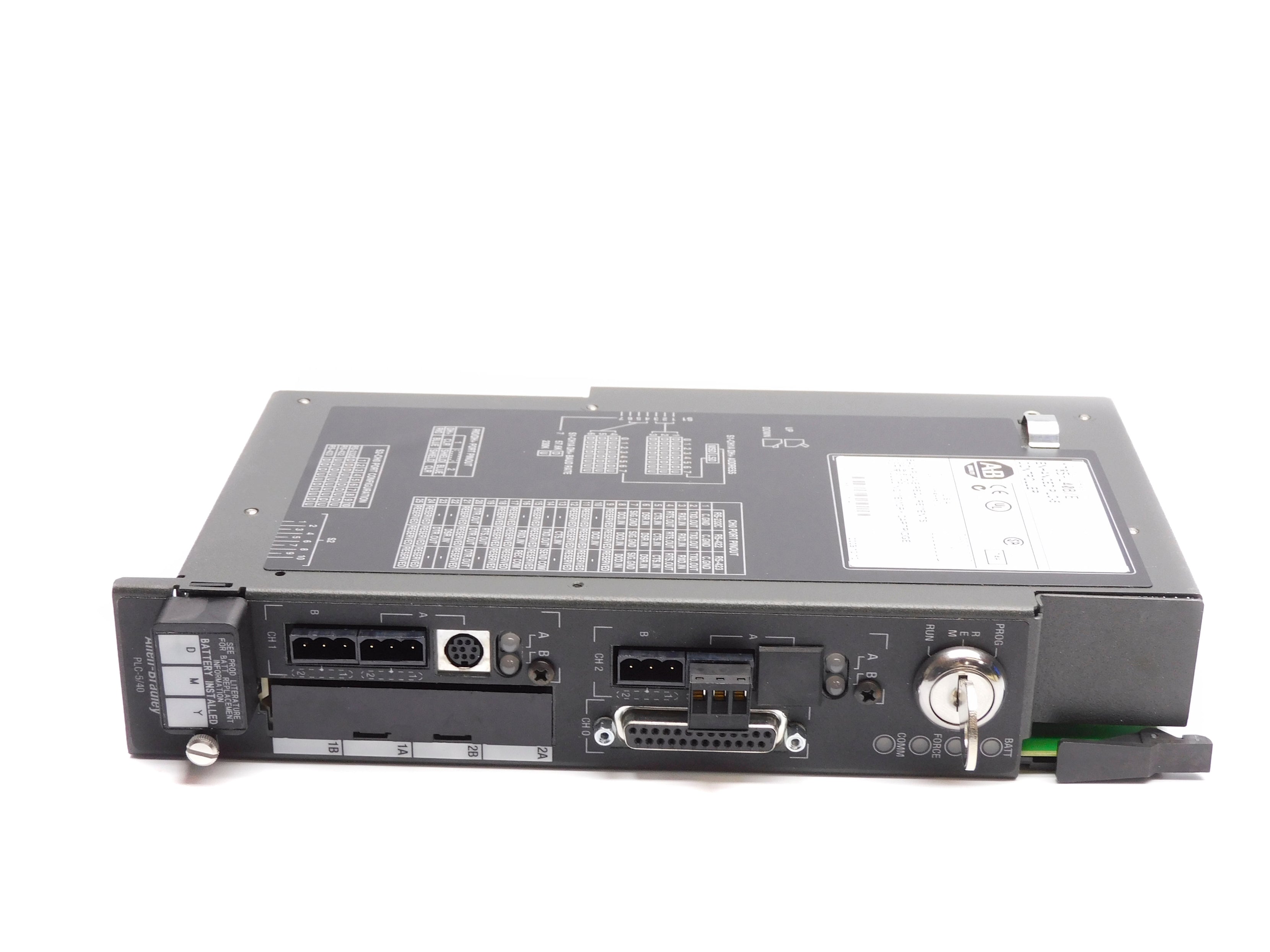 ALLEN BRADLEY 1785-L40B SER. B F/W K.2 UNMP