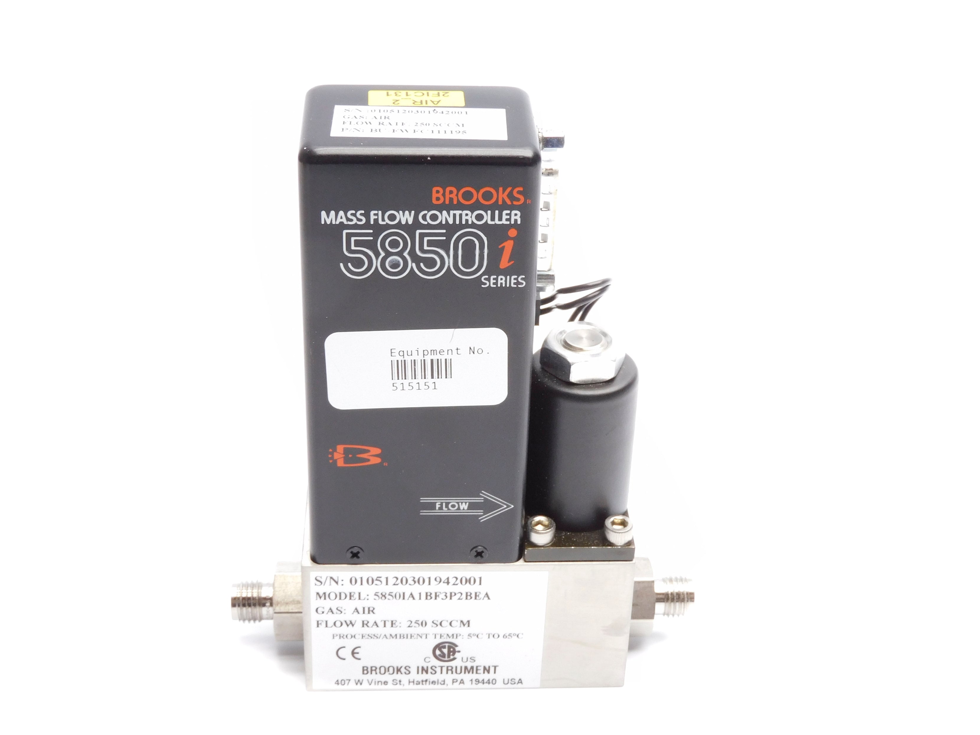 BROOKS INSTRUMENT 5850IA1BF3P2BEA BU-FWFC111195 UNMP