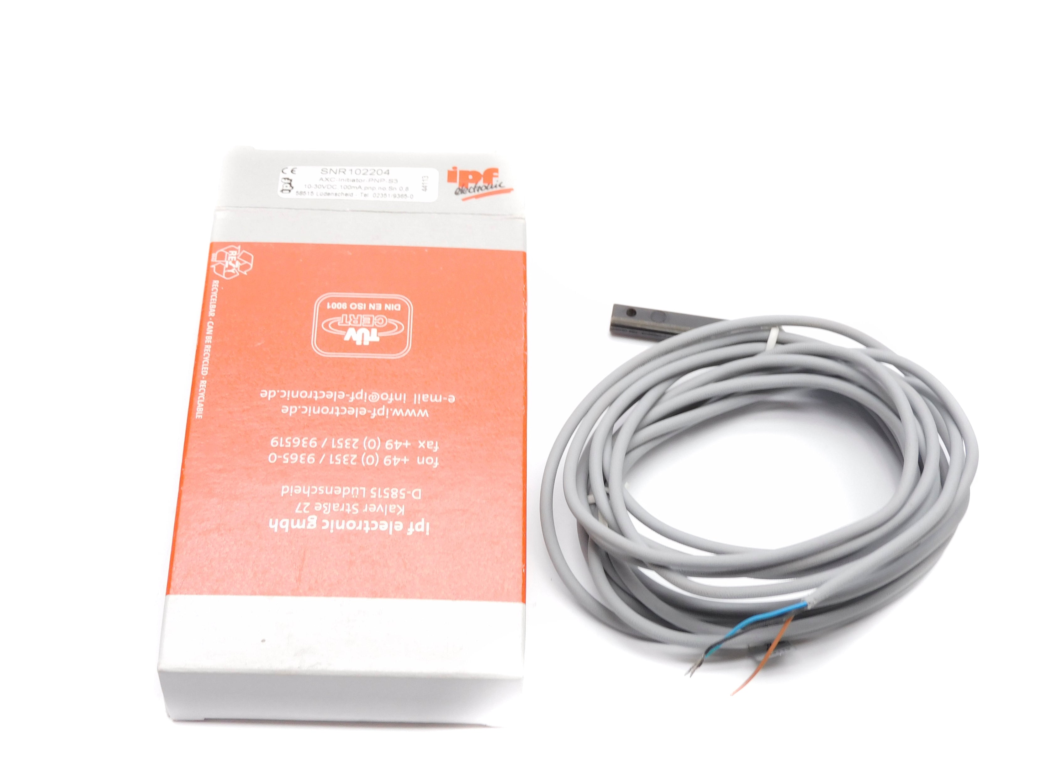 IPF SNR102204 NSMP