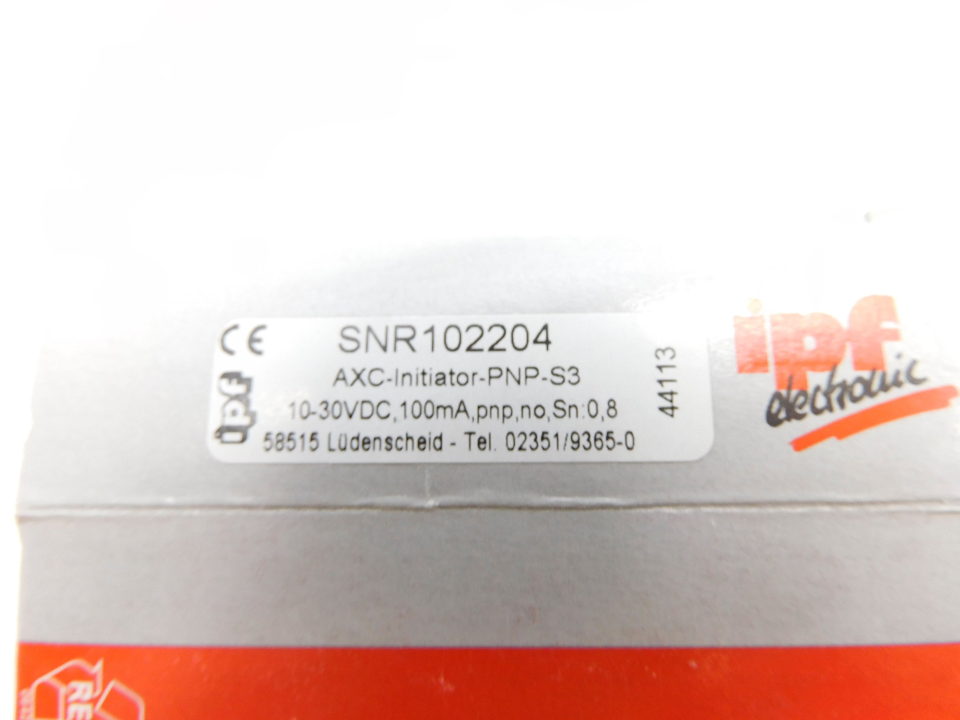 IPF SNR102204 NSMP
