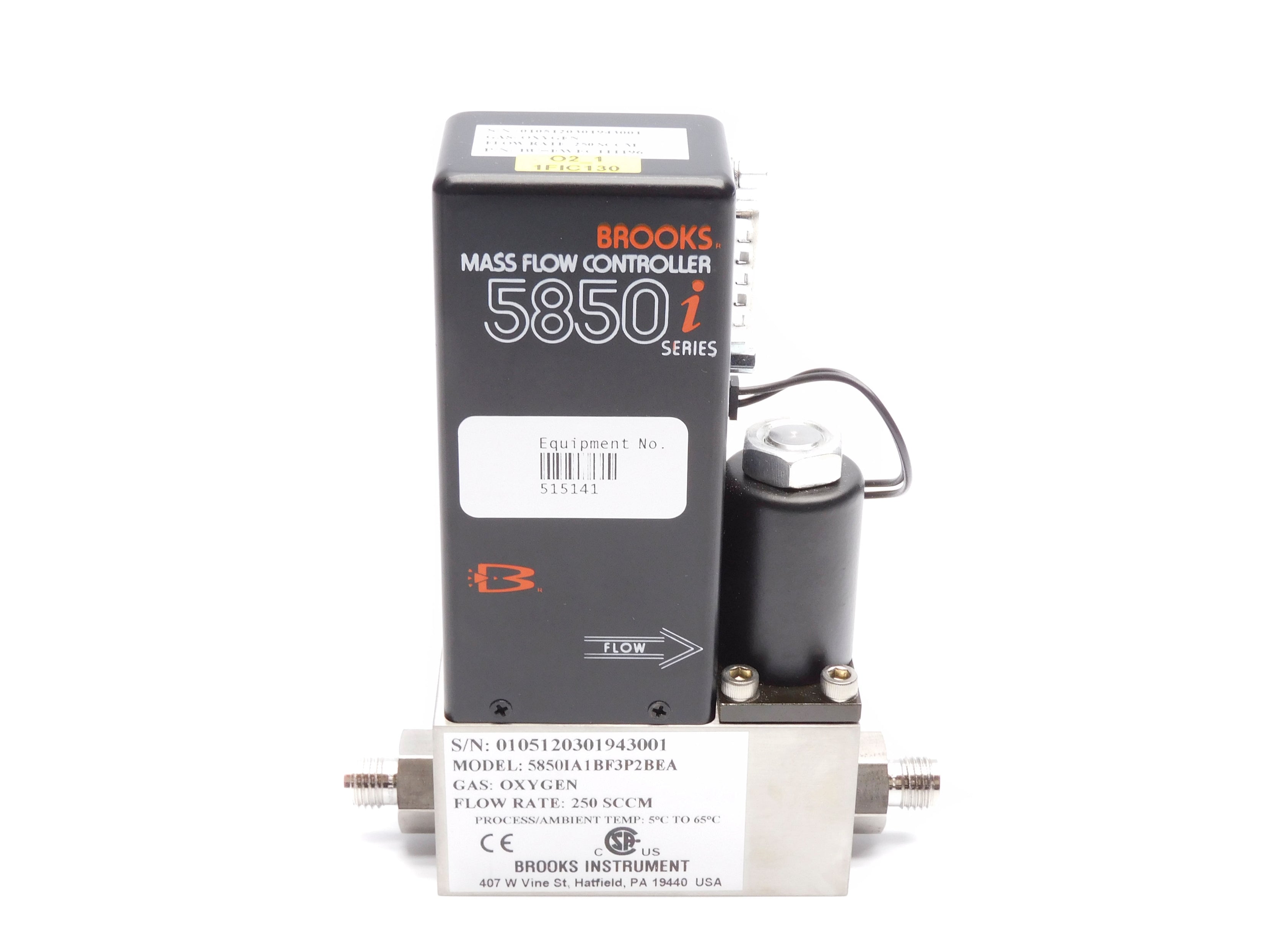 BROOKS INSTRUMENT 5850IA1BF3P2BEA BU-FWFC111196 UNMP