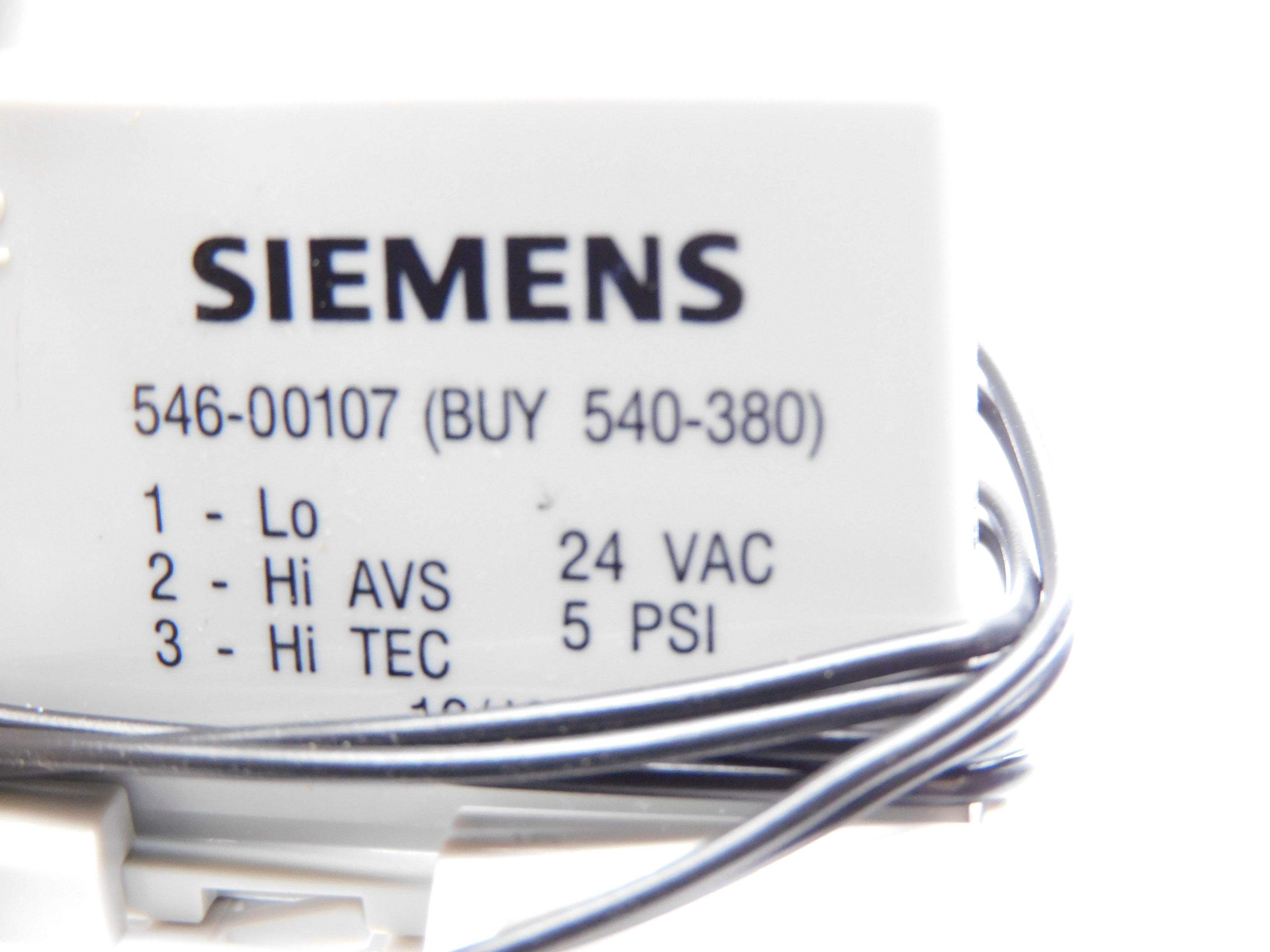 SIEMENS 540-380 NSMP