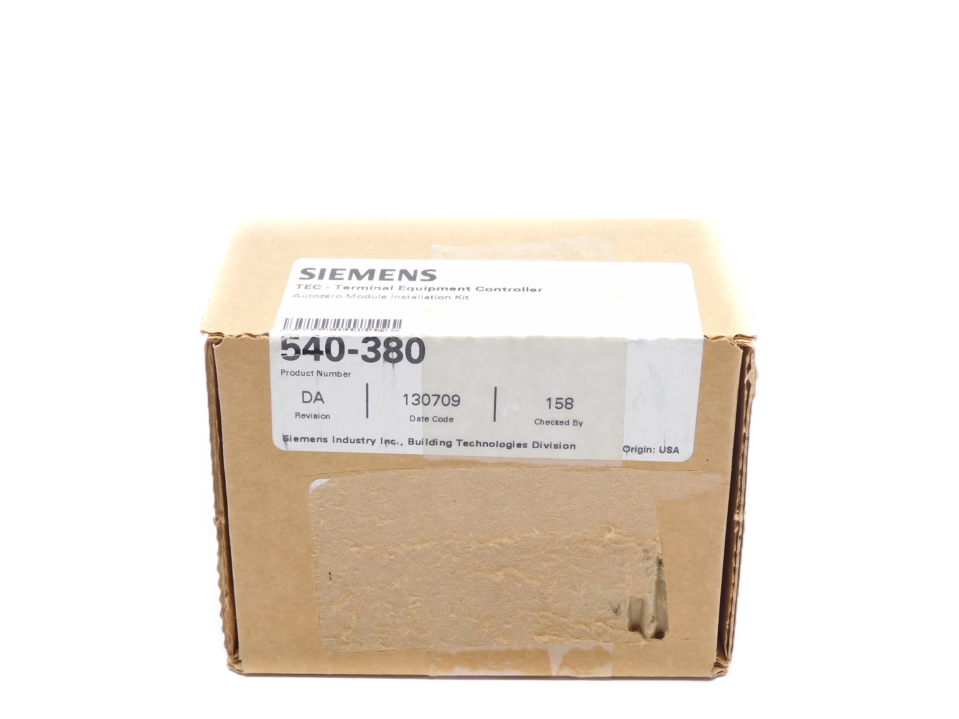 SIEMENS 540-380 NSFS