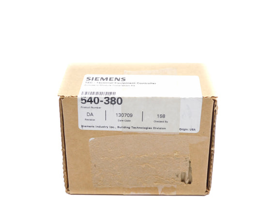 SIEMENS 540-380 NSFS
