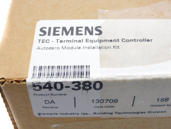 SIEMENS 540-380 NSFS