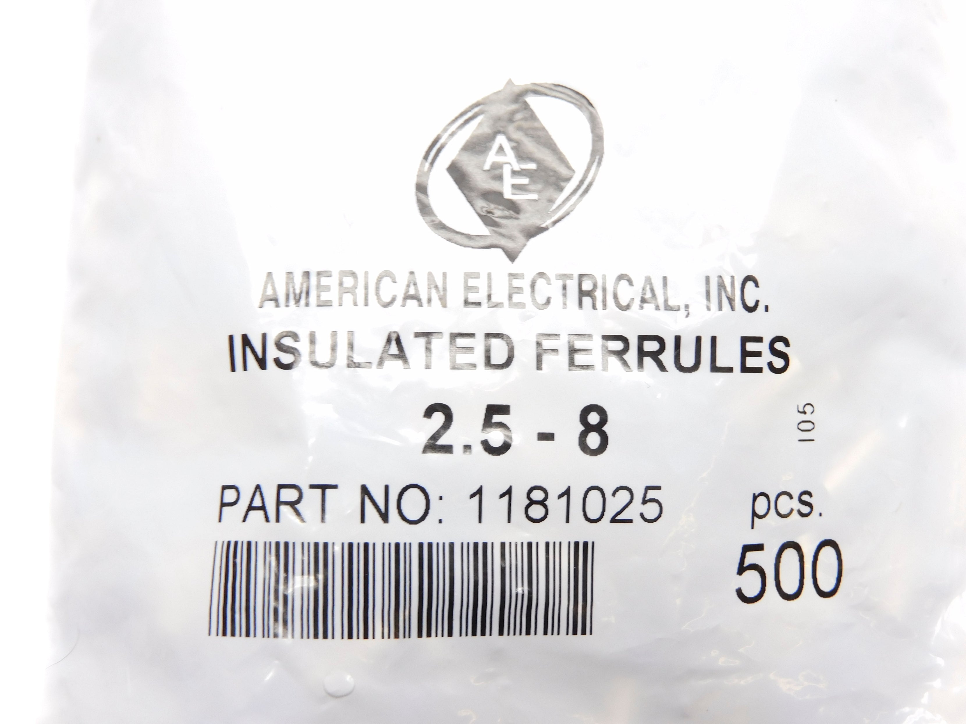 AMERICAN ELECTRICAL 1181025 (PKG OF 500) NSMP