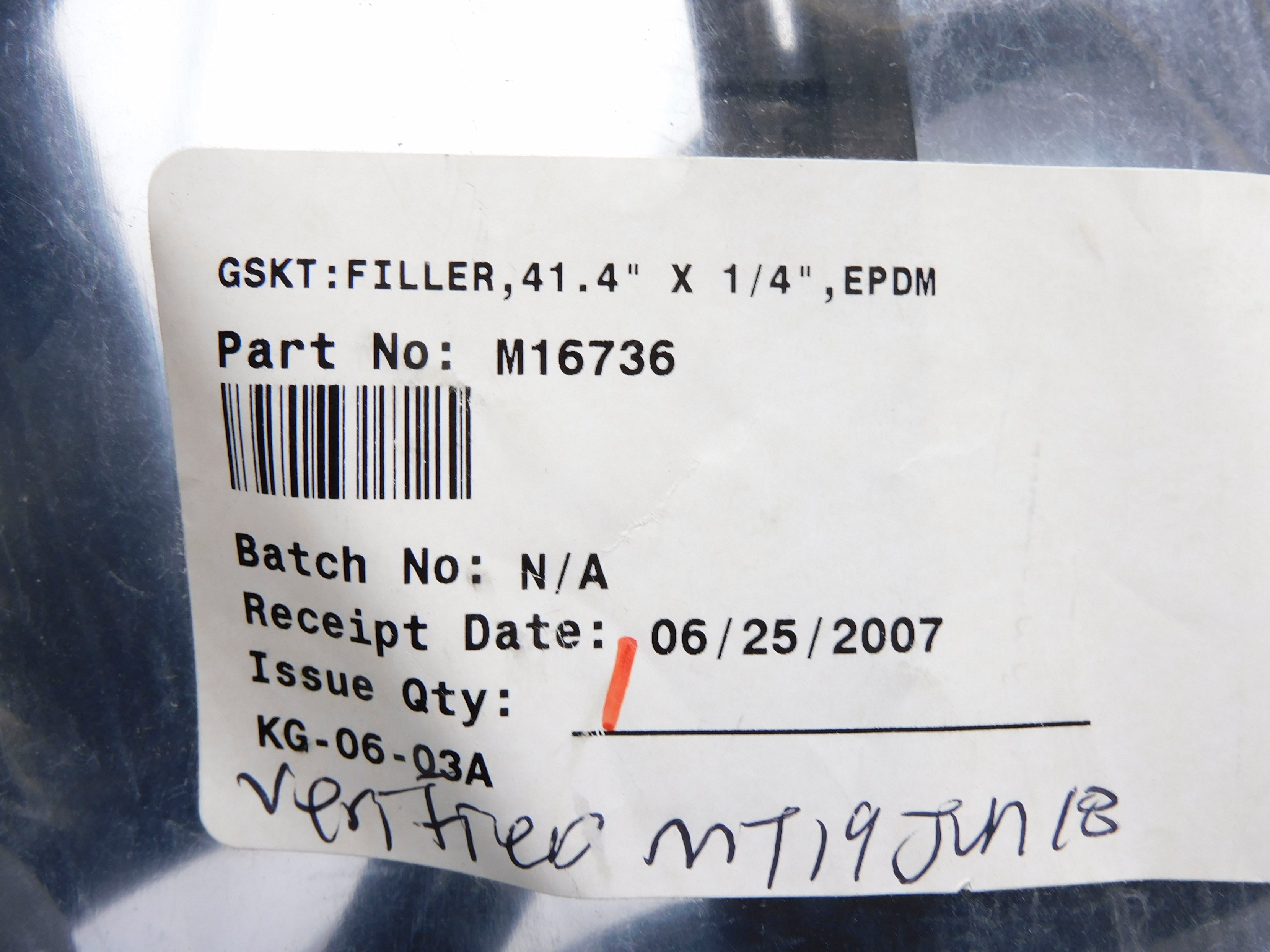 INDUSTRIAL MRO M16736 NSNP