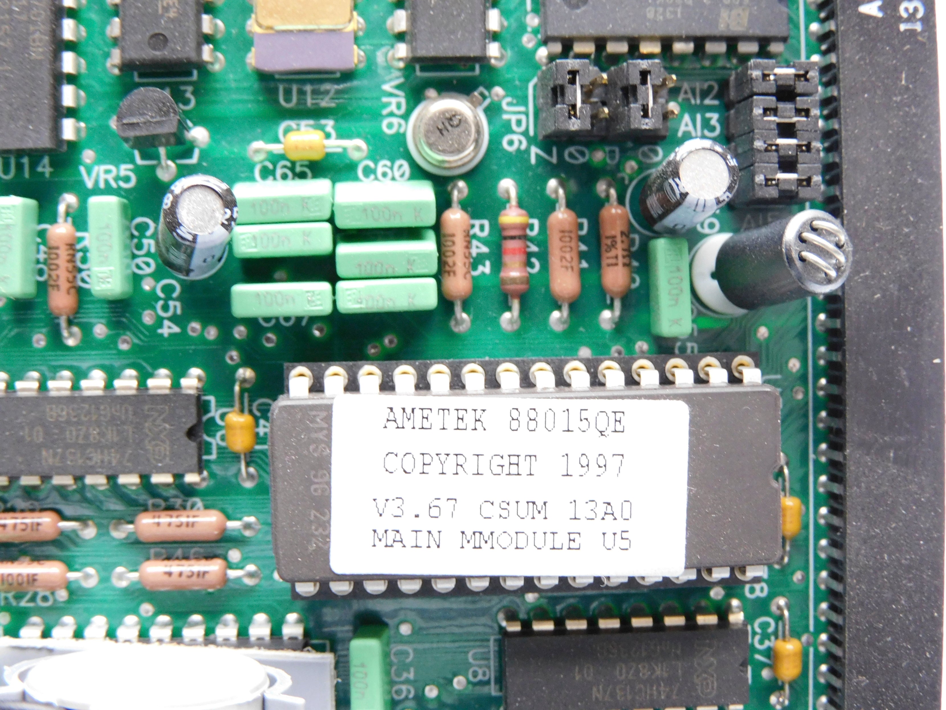 AMETEK 88015QE UNMP
