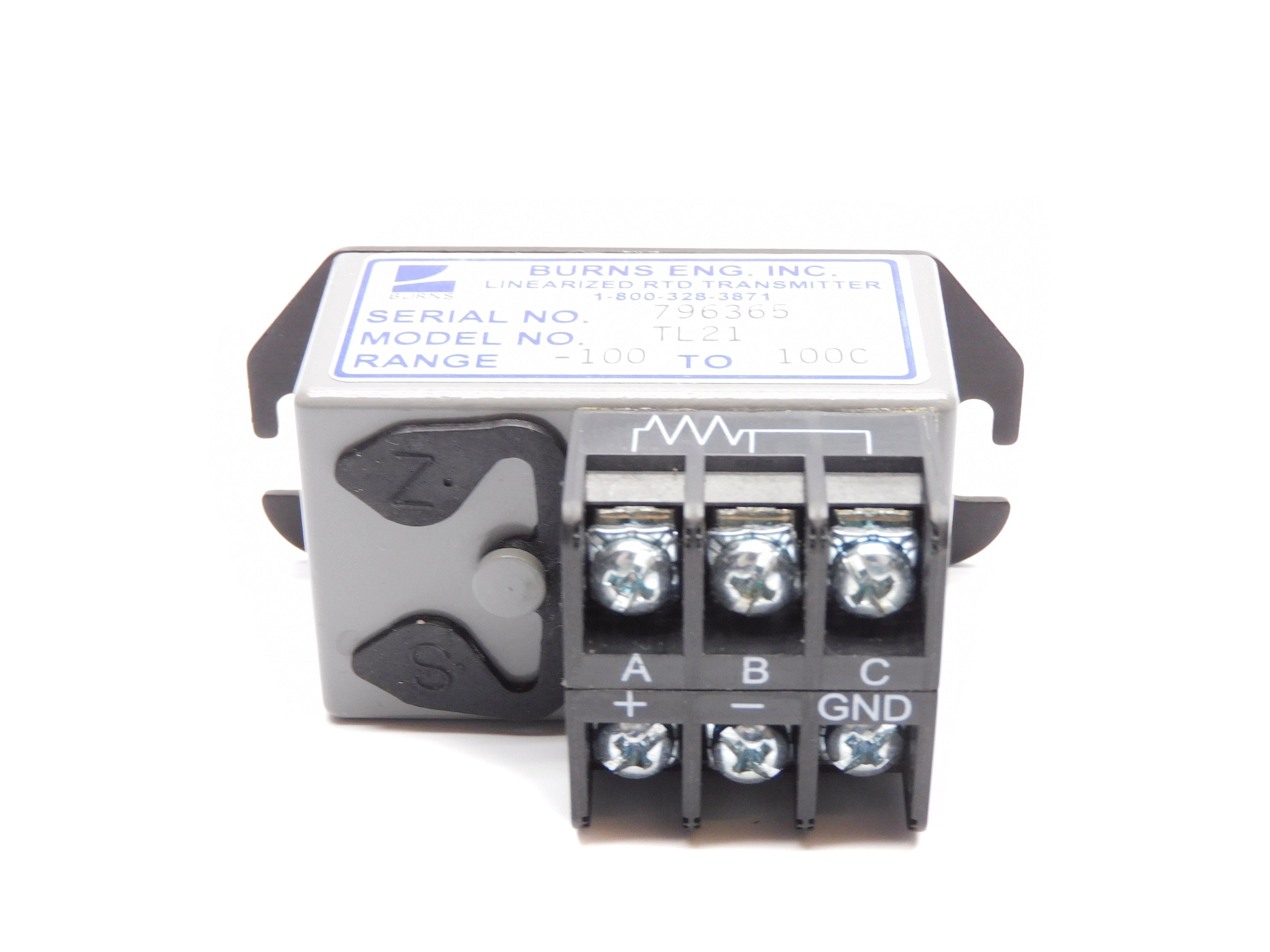 BURNS TL21 -100 T0 100C NSNP