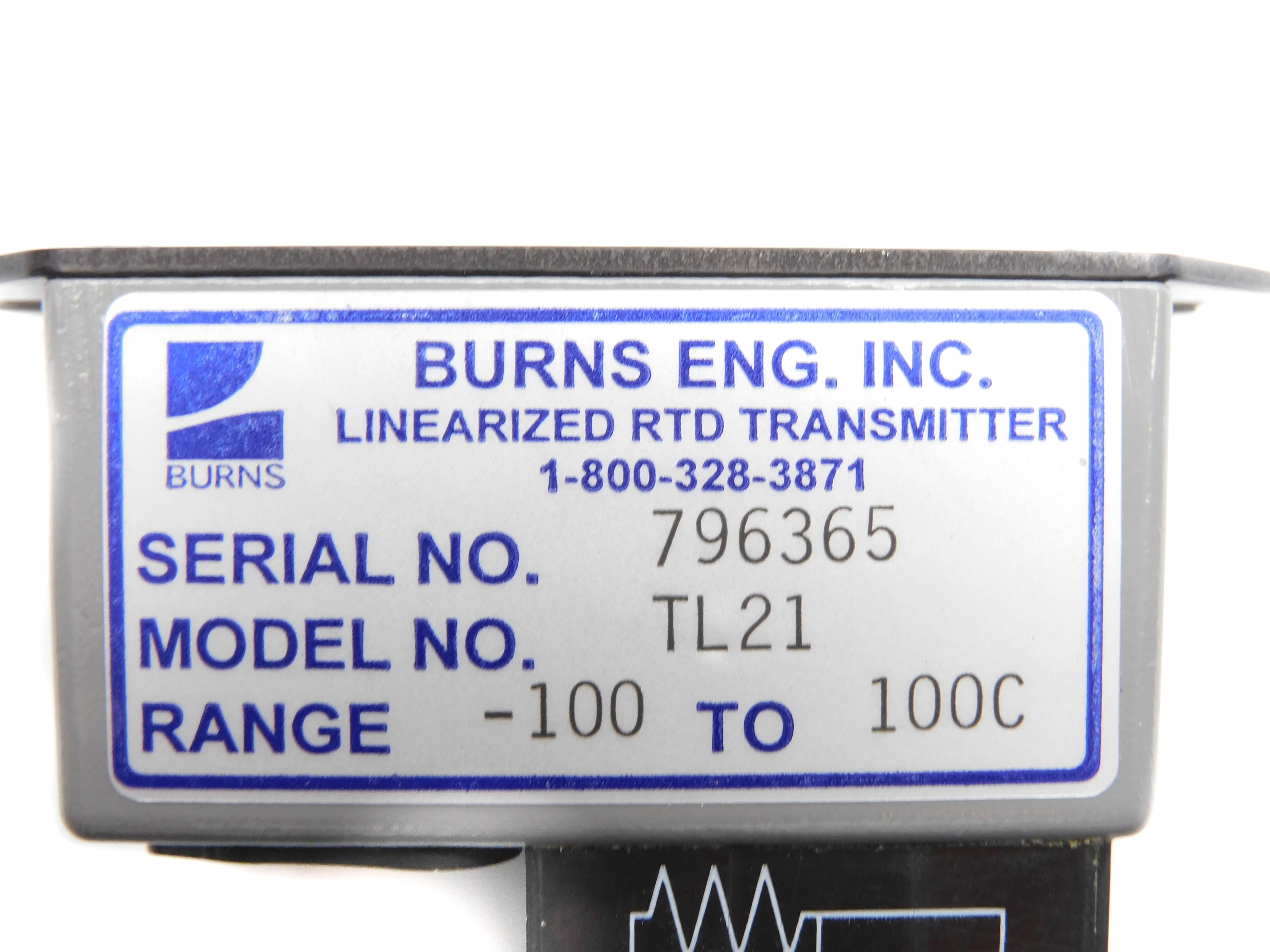 BURNS TL21 -100 T0 100C NSNP