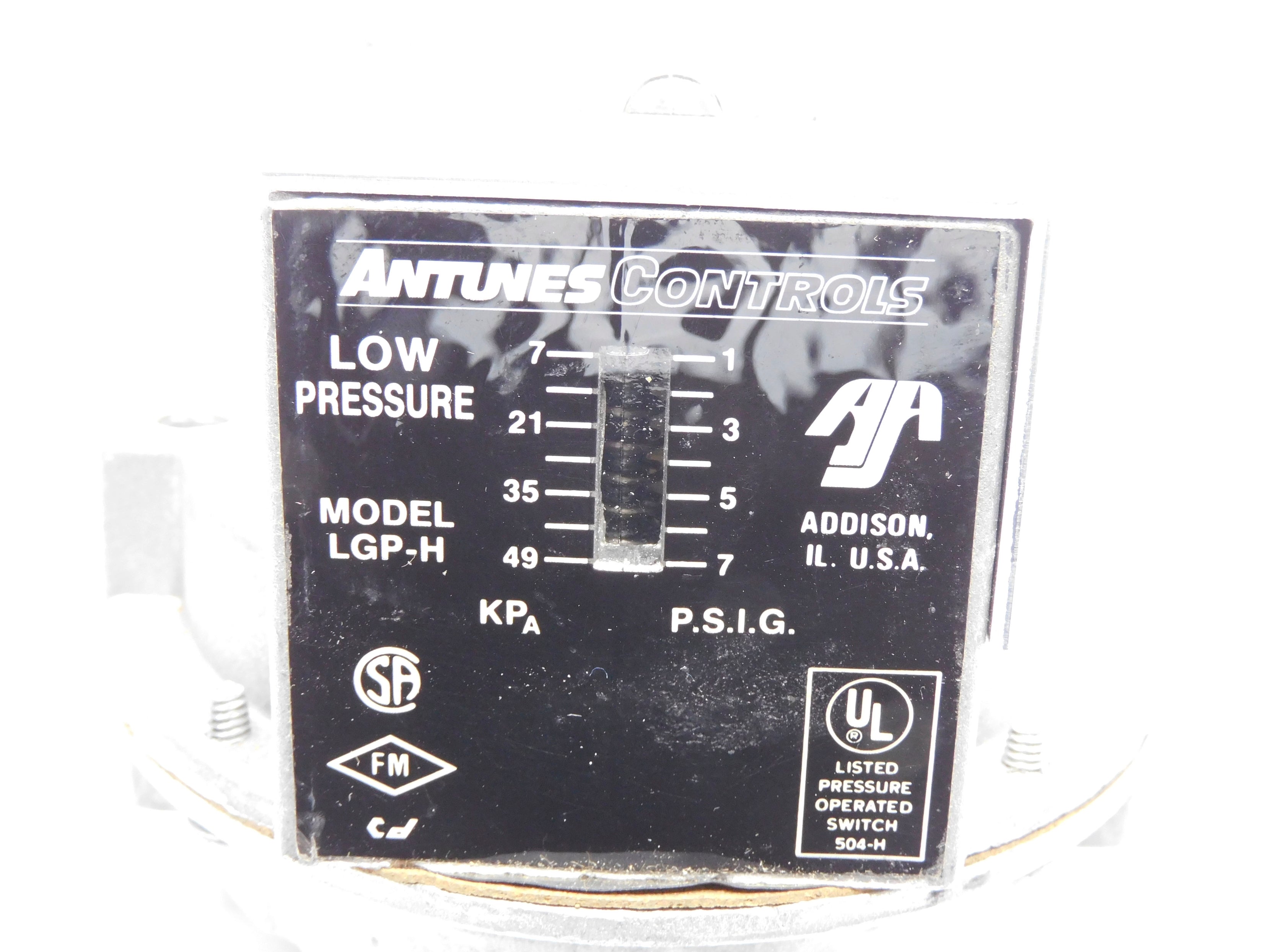 ANTUNES CONTROLS LGP-H UNMP