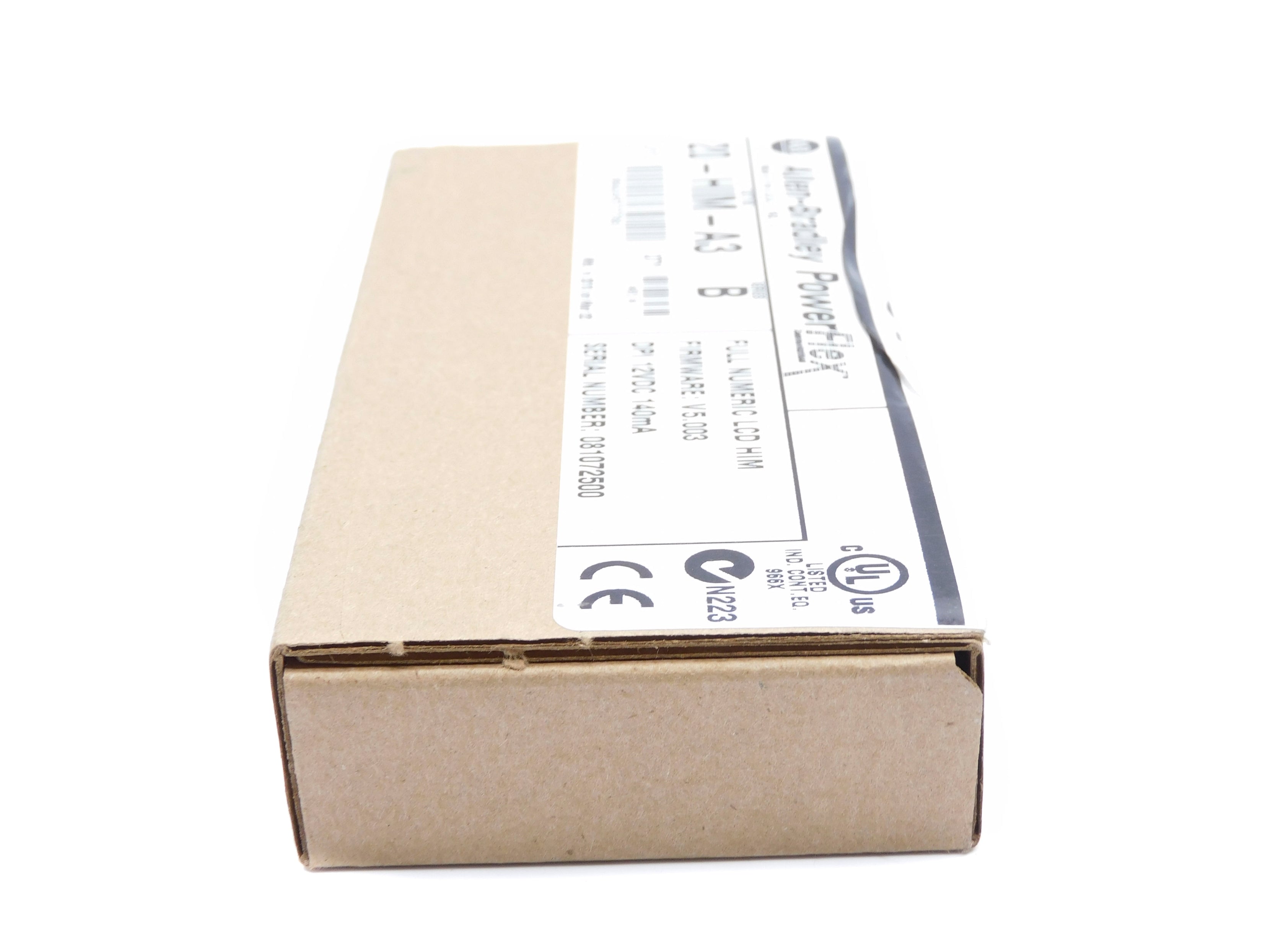 ALLEN BRADLEY 20-HIM-A3 SER. B F/W 5.003 DATE: 2010 NSFS