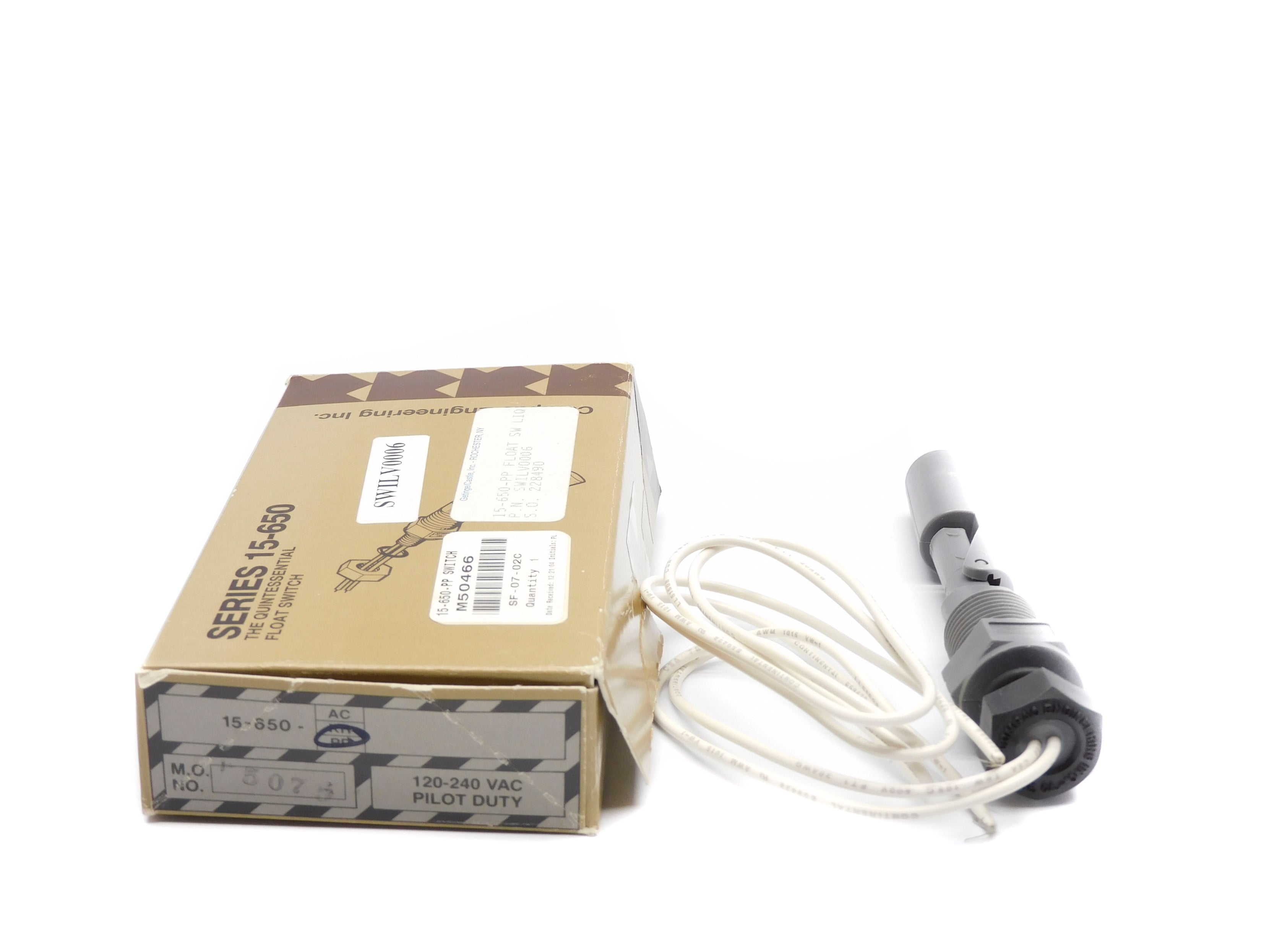 COMPAC ENGINEERING 15-650-PP NSMP