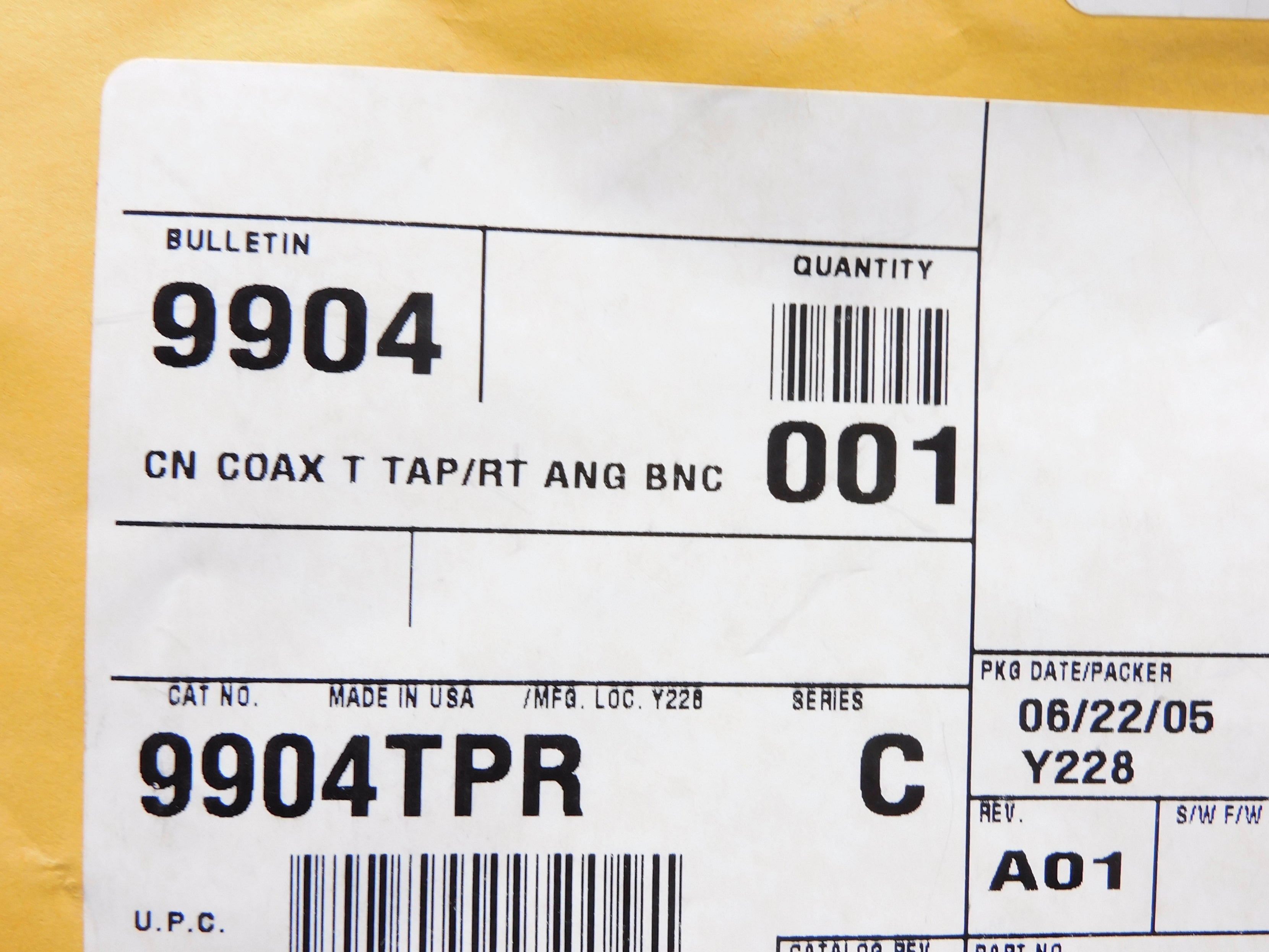 CONTROLNET 9904-TPR SER. C NSMP