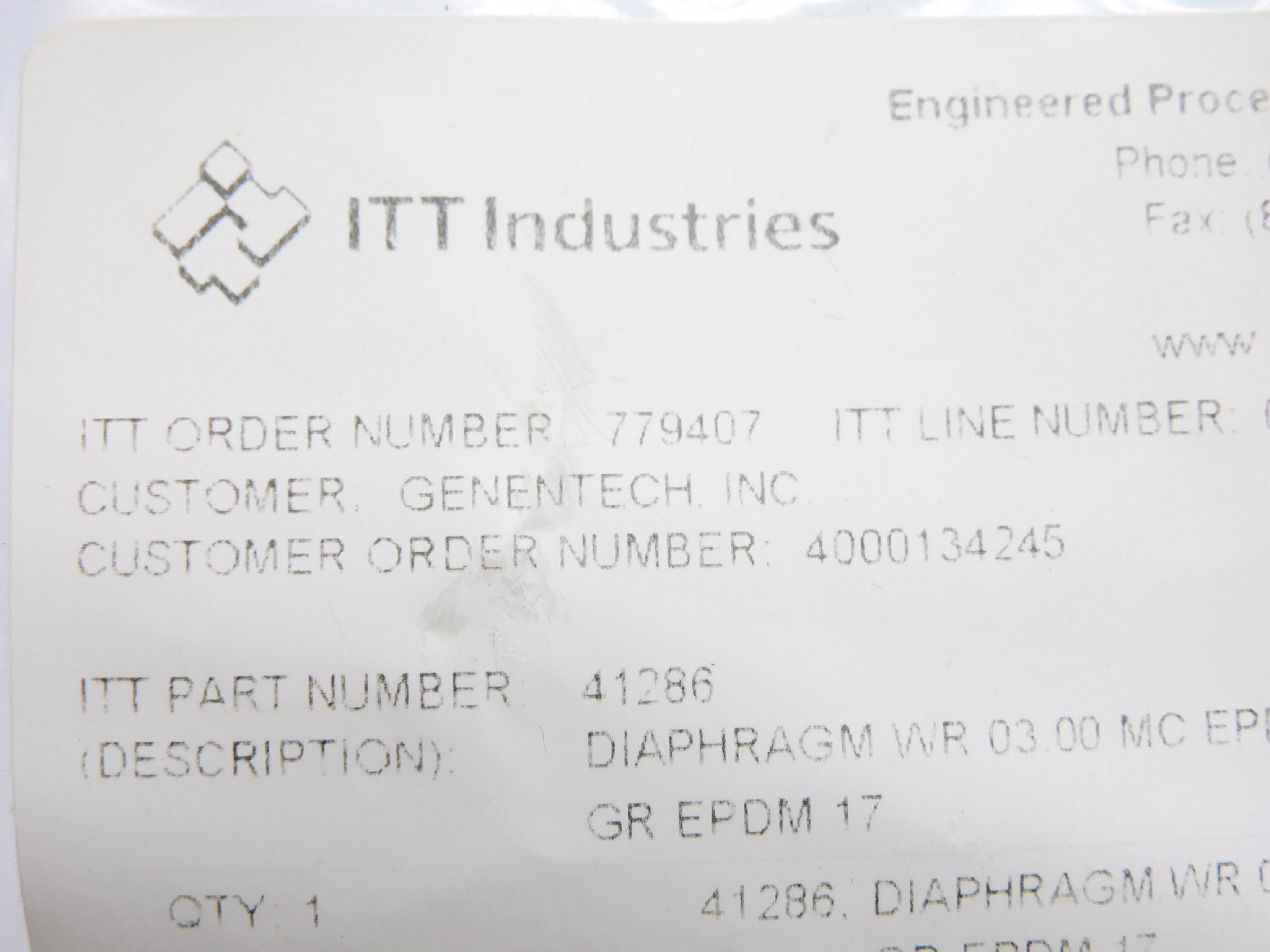 ITT 41286 NSNP