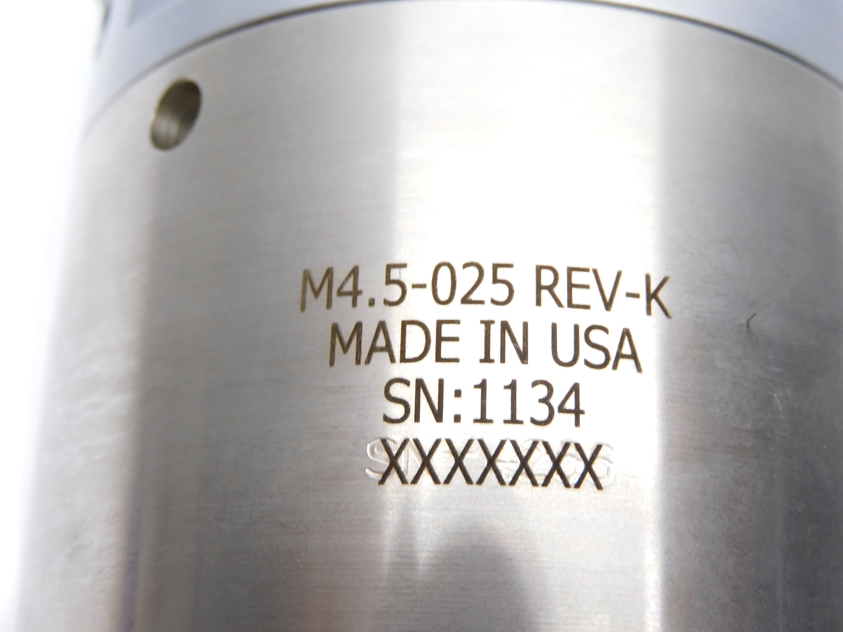 WARNER ELECTRIC M4.5-025 REV K REMAN
