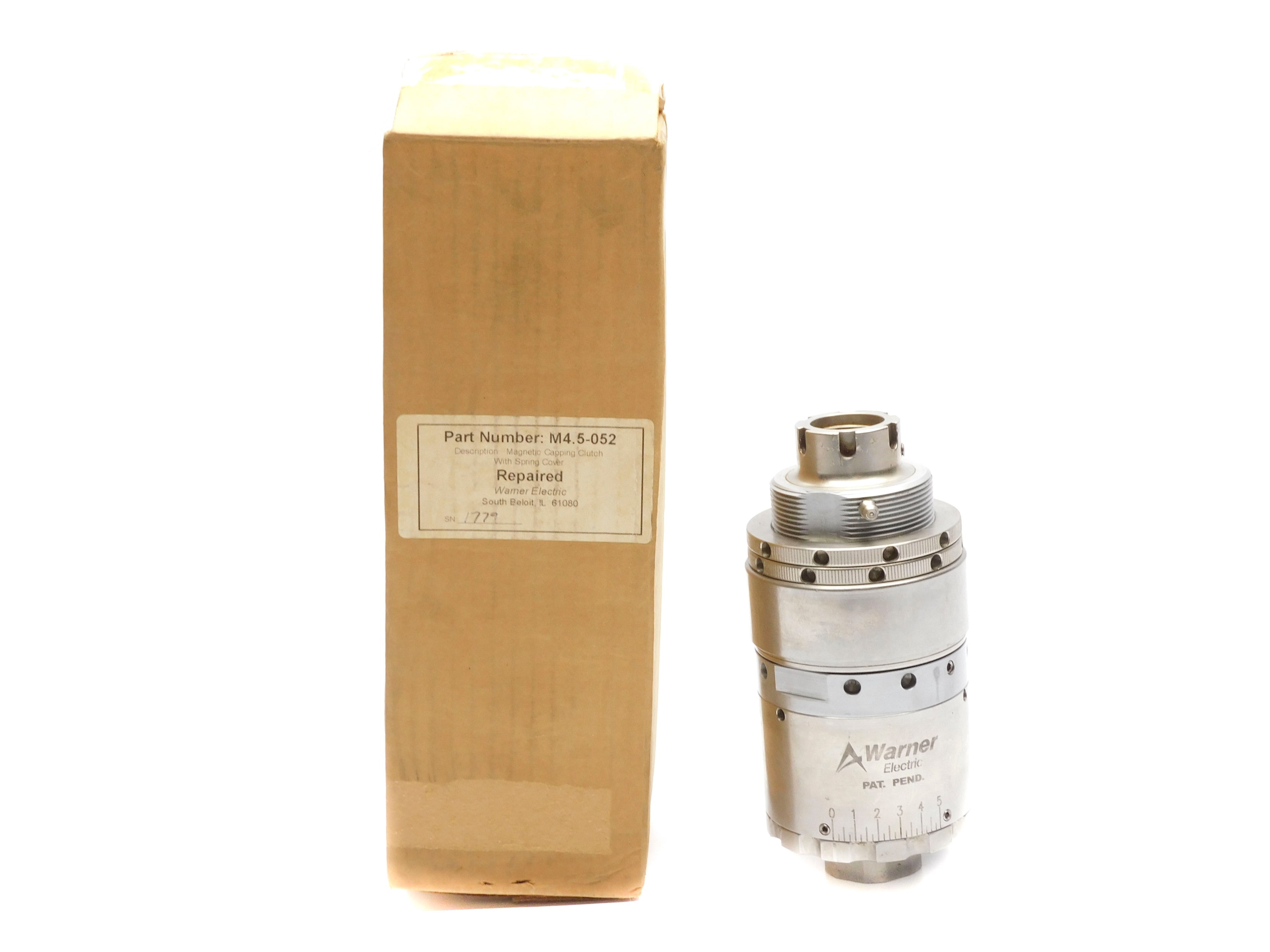 WARNER ELECTRIC M4.5-052 REMAN