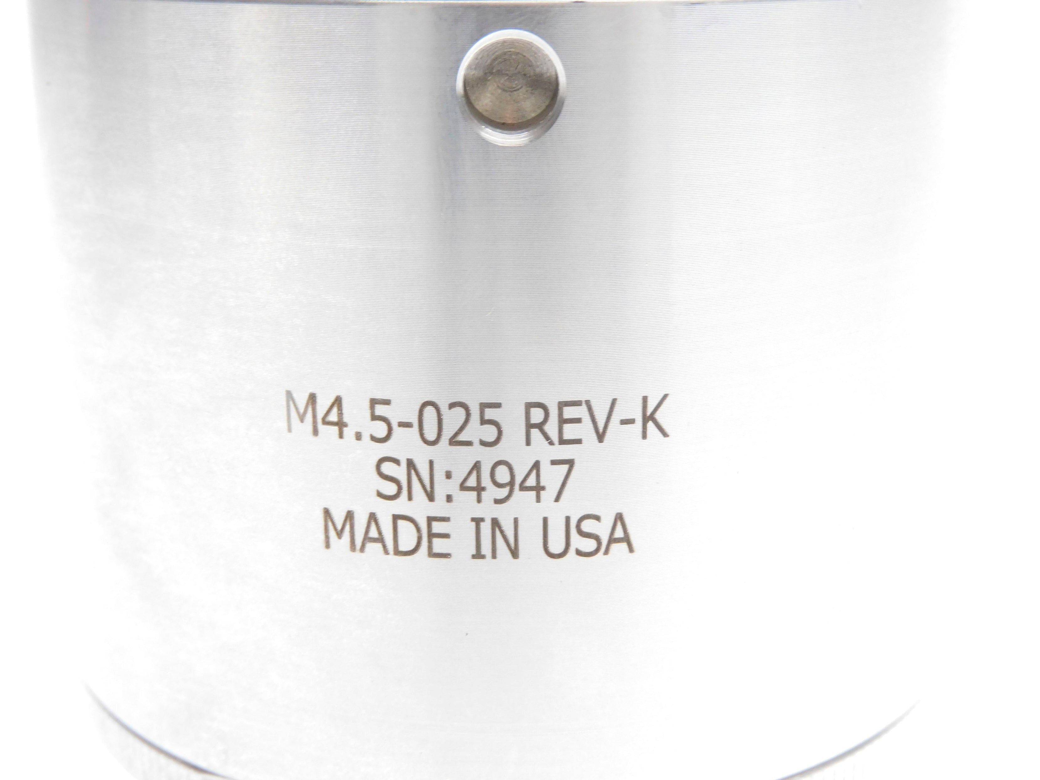 WARNER ELECTRIC M4.5-025 REV K UNMP