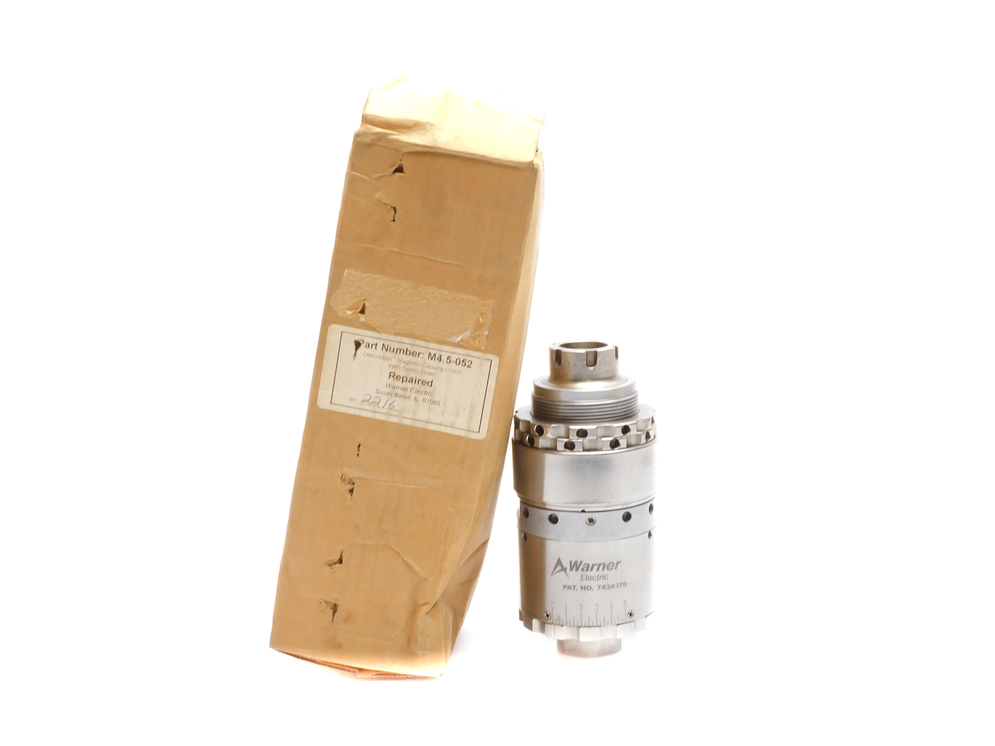 WARNER ELECTRIC M4.5-052 REV F REMAN